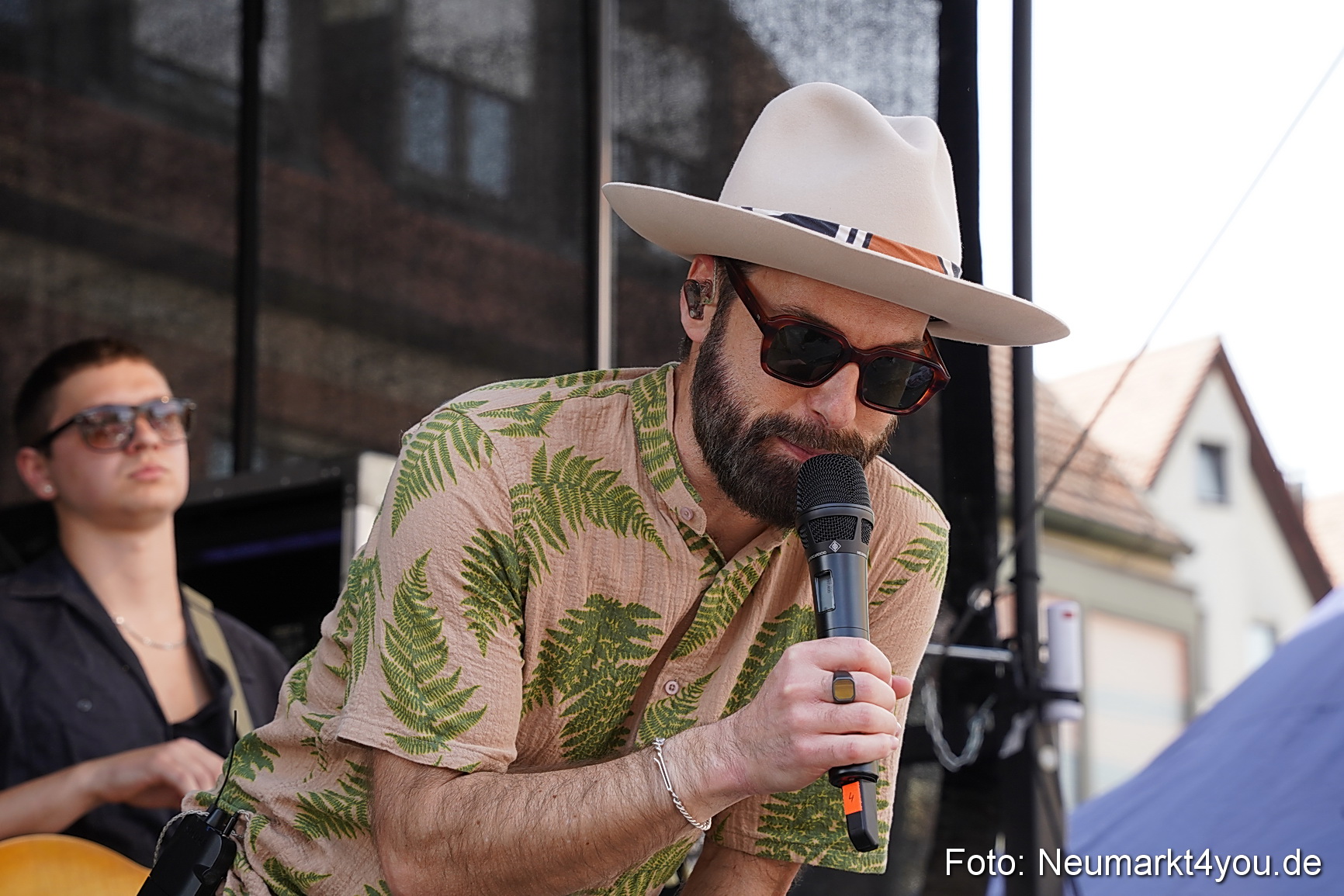 San2 and his Soul Patrol Jazz and Blues Open Wendelstein 2024 0002