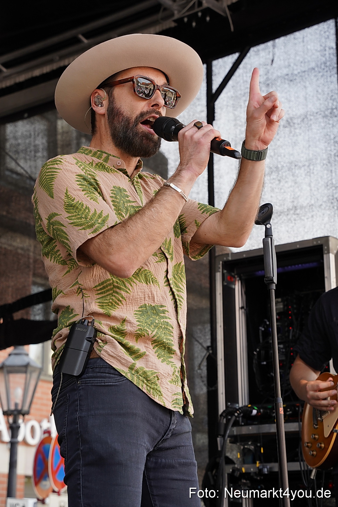 San2 and his Soul Patrol Jazz and Blues Open Wendelstein 2024 0005