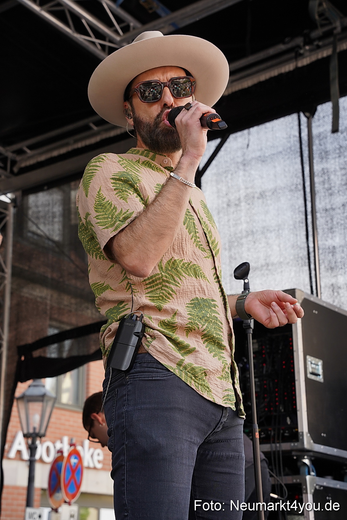 San2 and his Soul Patrol Jazz and Blues Open Wendelstein 2024 0006