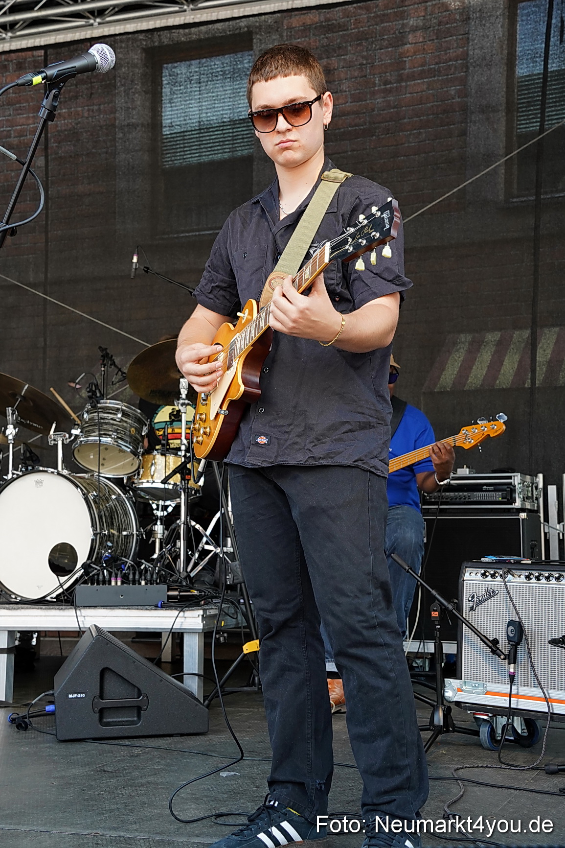 San2 and his Soul Patrol Jazz and Blues Open Wendelstein 2024 0007