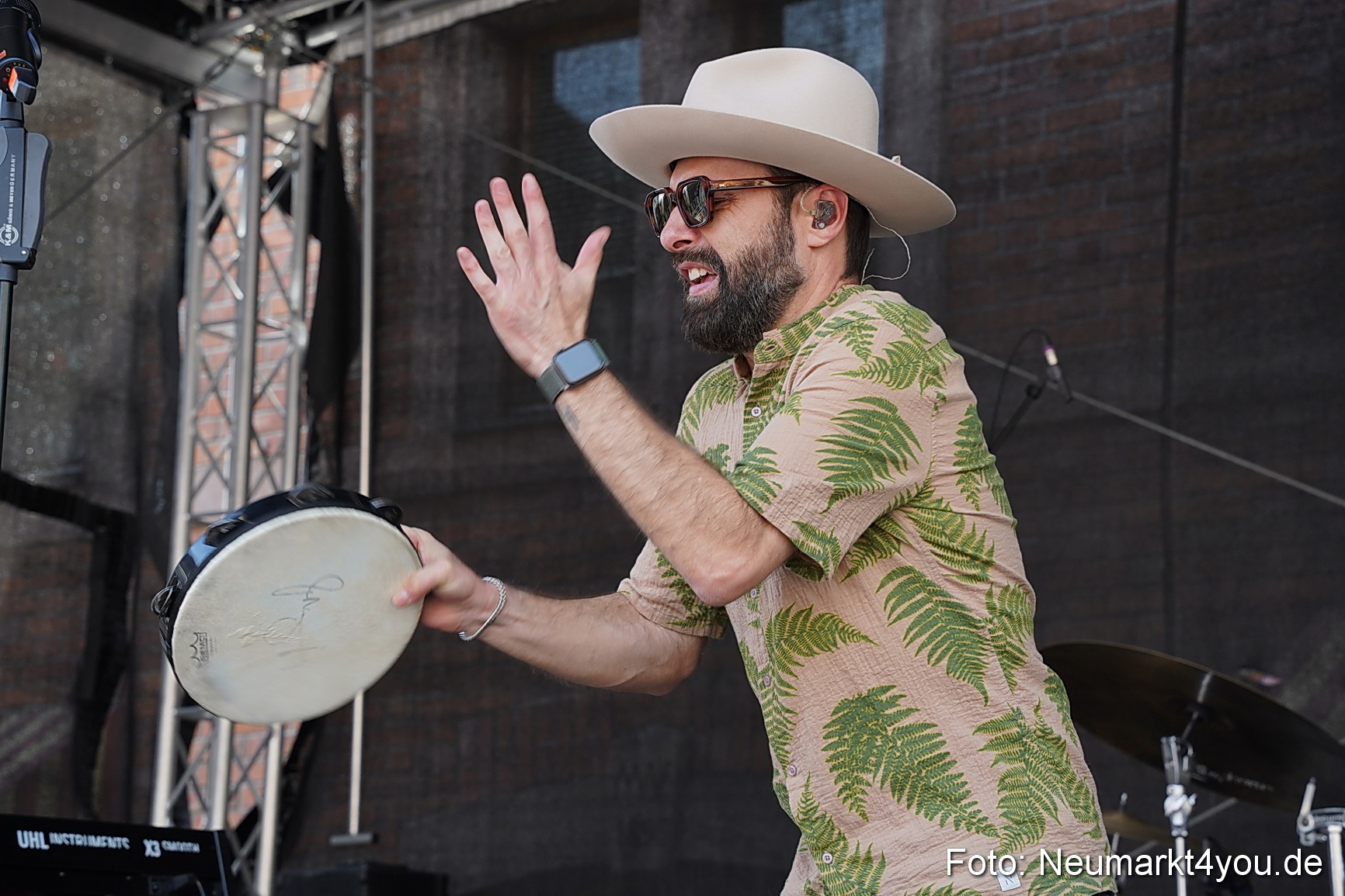 San2 and his Soul Patrol Jazz and Blues Open Wendelstein 2024 0008