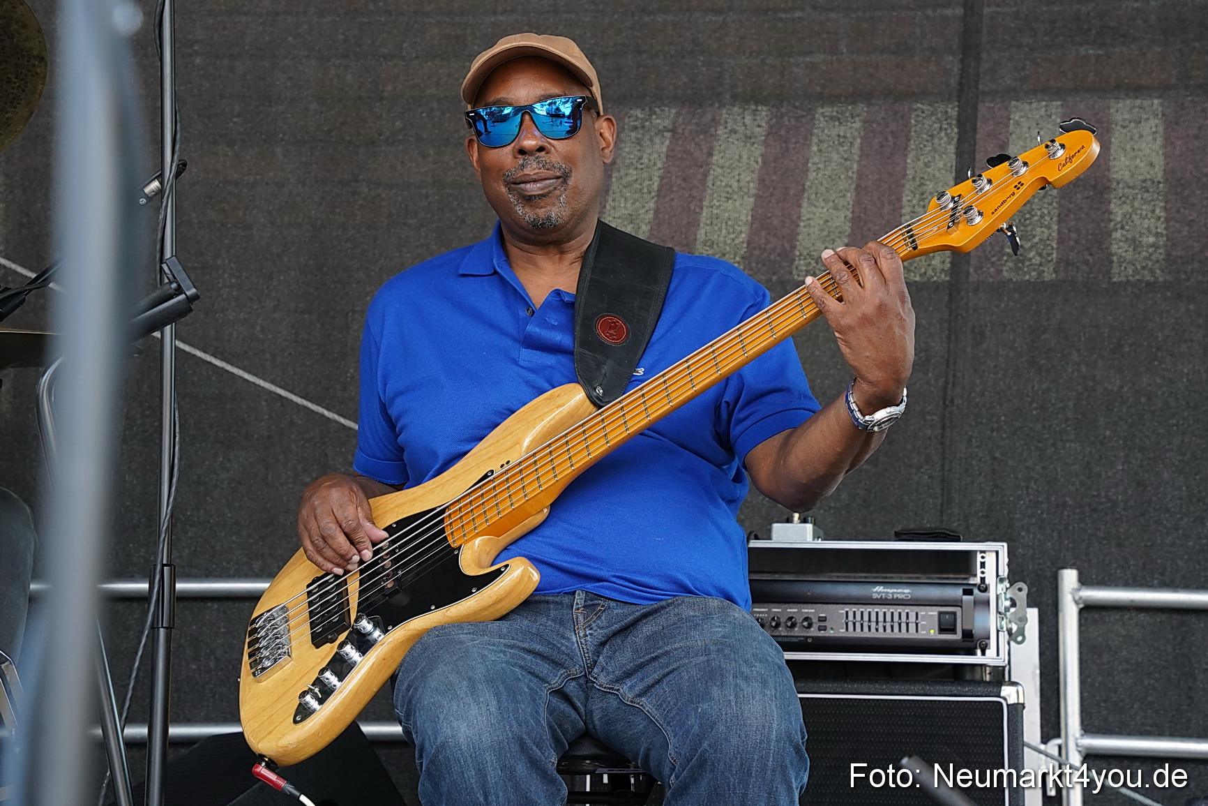 San2 and his Soul Patrol Jazz and Blues Open Wendelstein 2024 0009