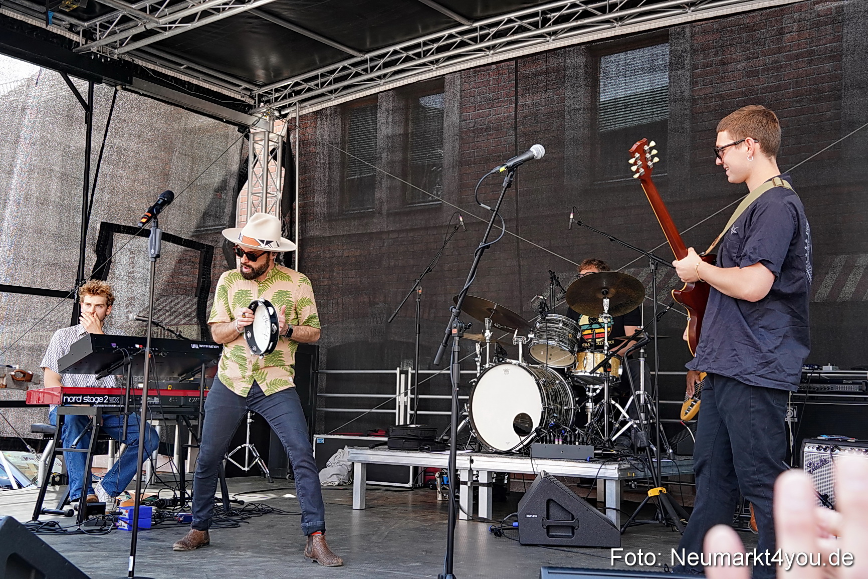 San2 and his Soul Patrol Jazz and Blues Open Wendelstein 2024 0011