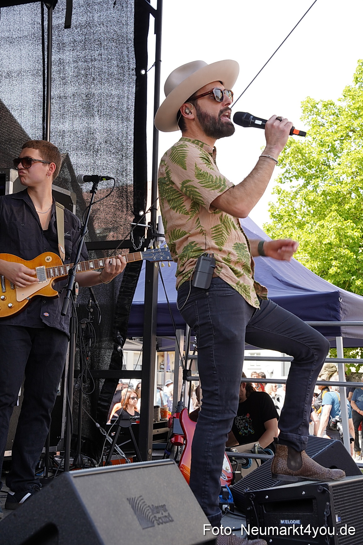 San2 and his Soul Patrol Jazz and Blues Open Wendelstein 2024 0013