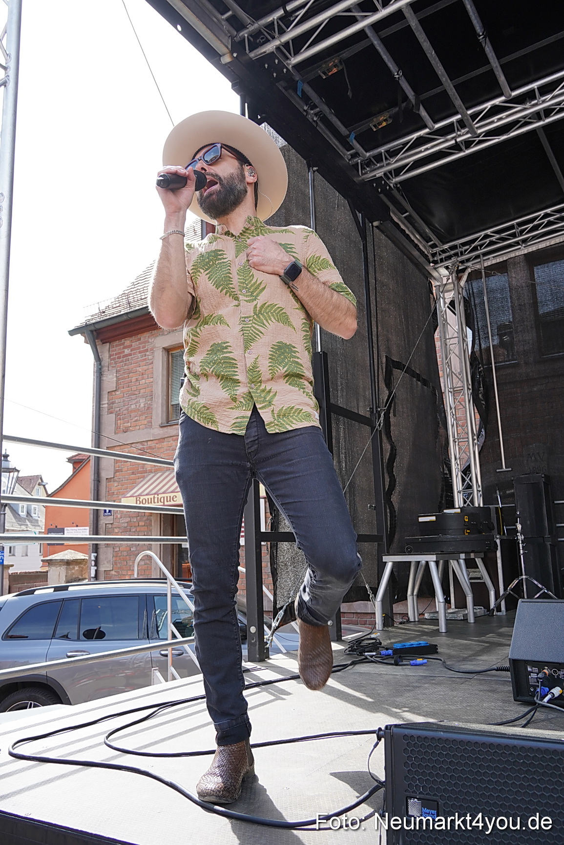 San2 and his Soul Patrol Jazz and Blues Open Wendelstein 2024 0014