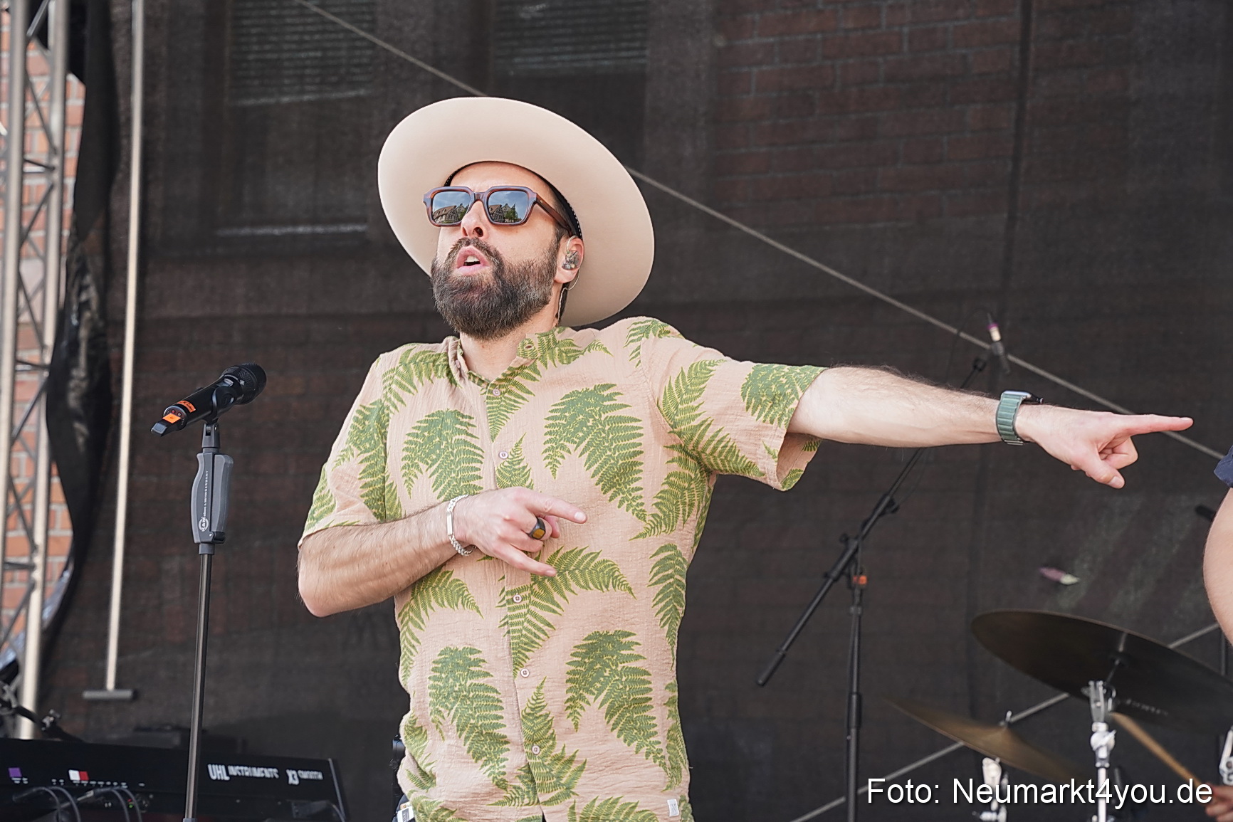 San2 and his Soul Patrol Jazz and Blues Open Wendelstein 2024 0015