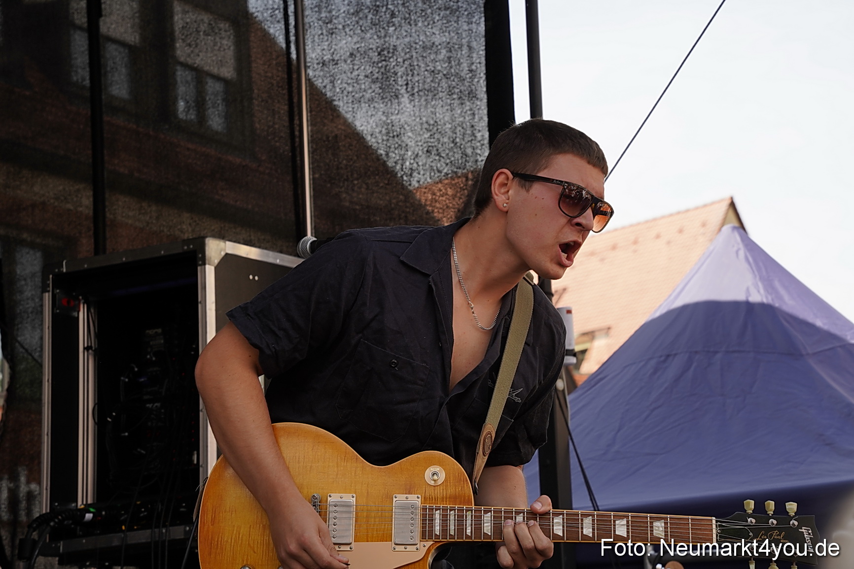 San2 and his Soul Patrol Jazz and Blues Open Wendelstein 2024 0016