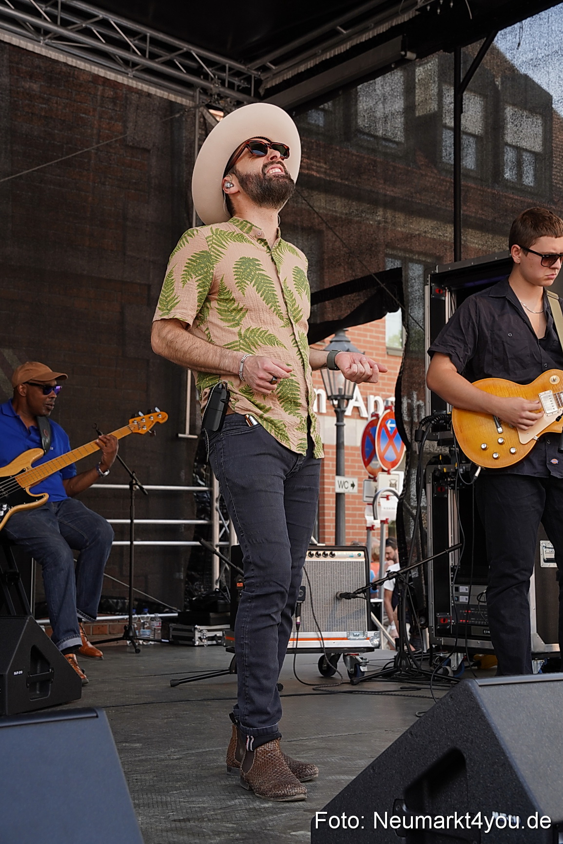 San2 and his Soul Patrol Jazz and Blues Open Wendelstein 2024 0018