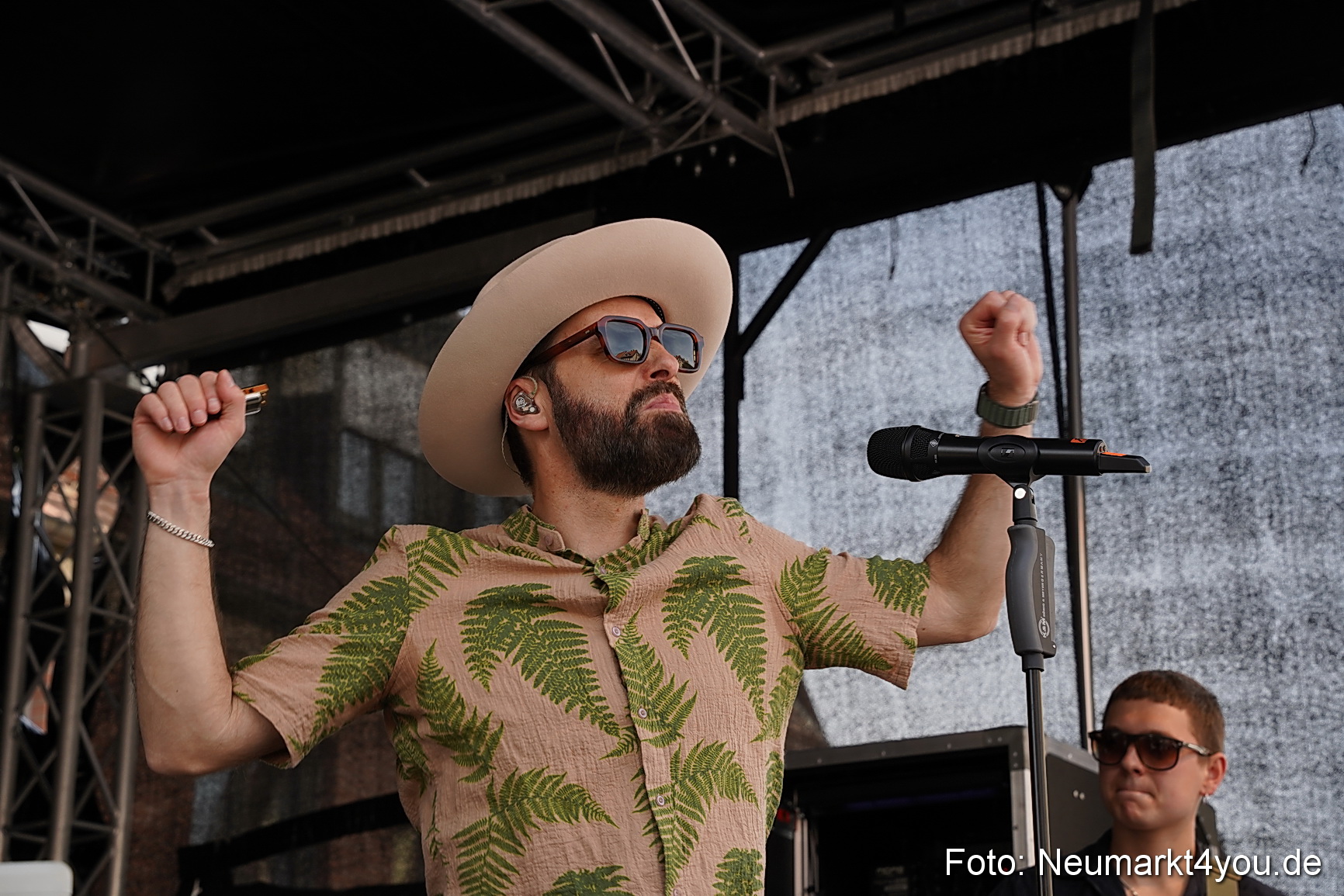 San2 and his Soul Patrol Jazz and Blues Open Wendelstein 2024 0019