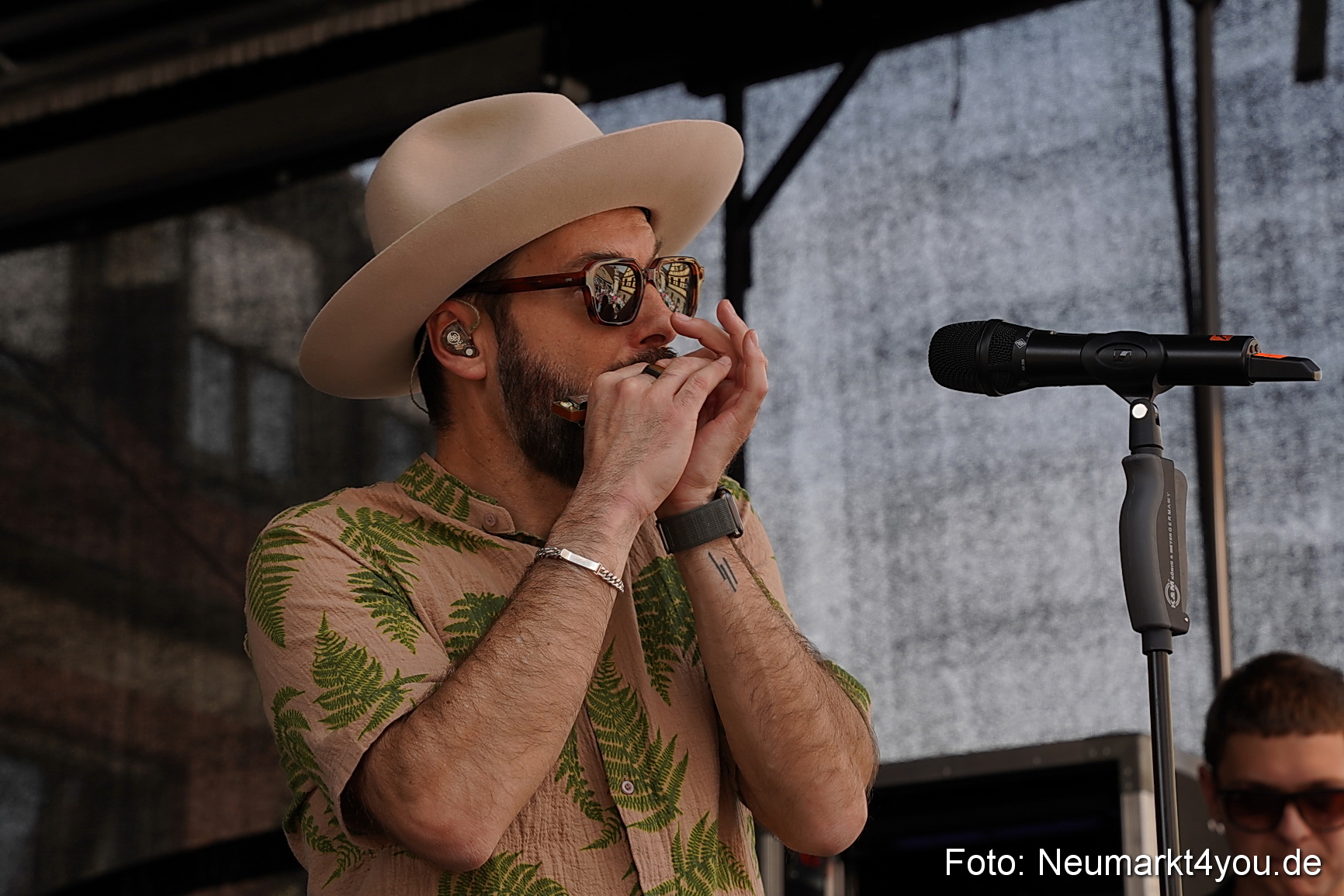 San2 and his Soul Patrol Jazz and Blues Open Wendelstein 2024 0020