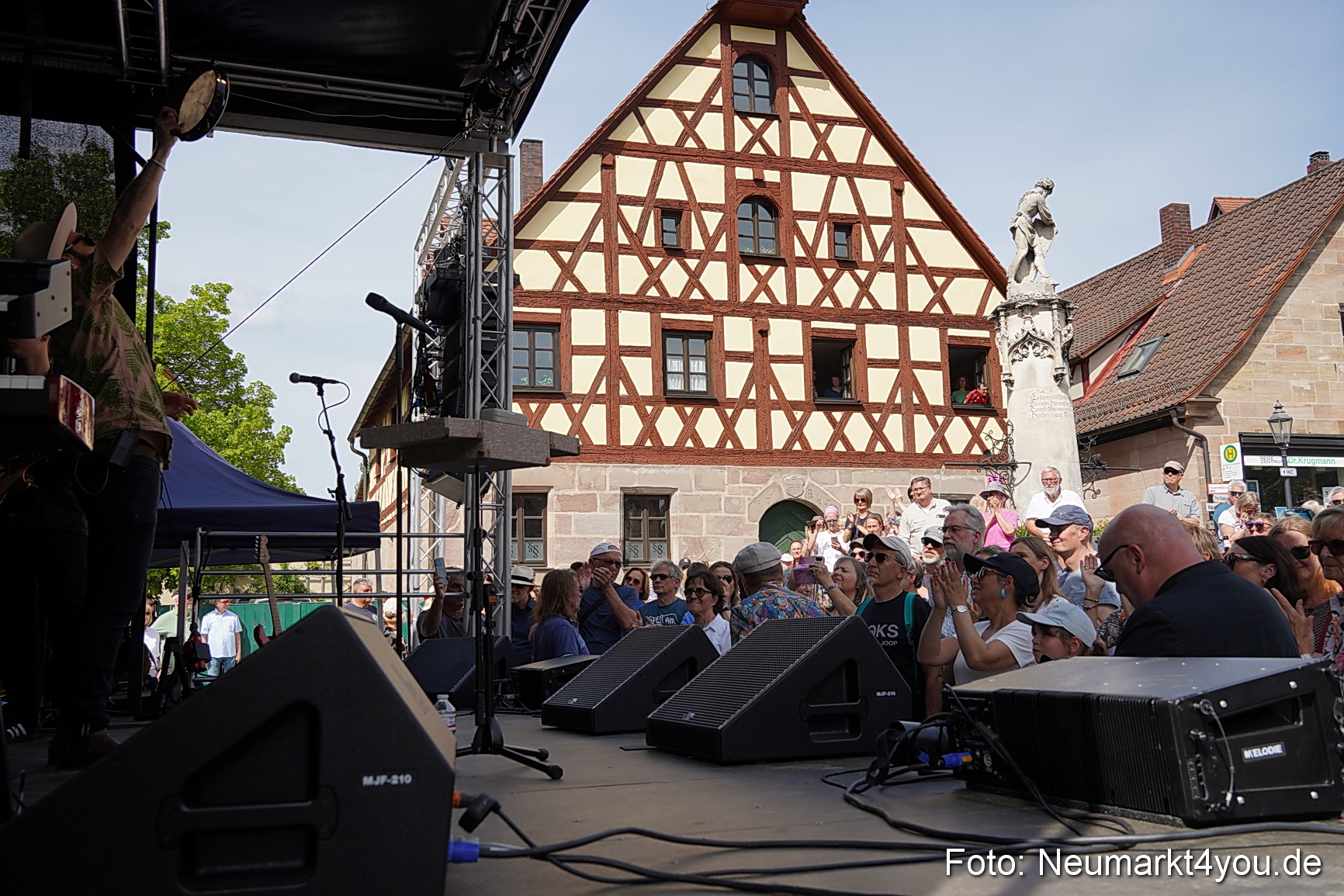 San2 and his Soul Patrol Jazz and Blues Open Wendelstein 2024 0023