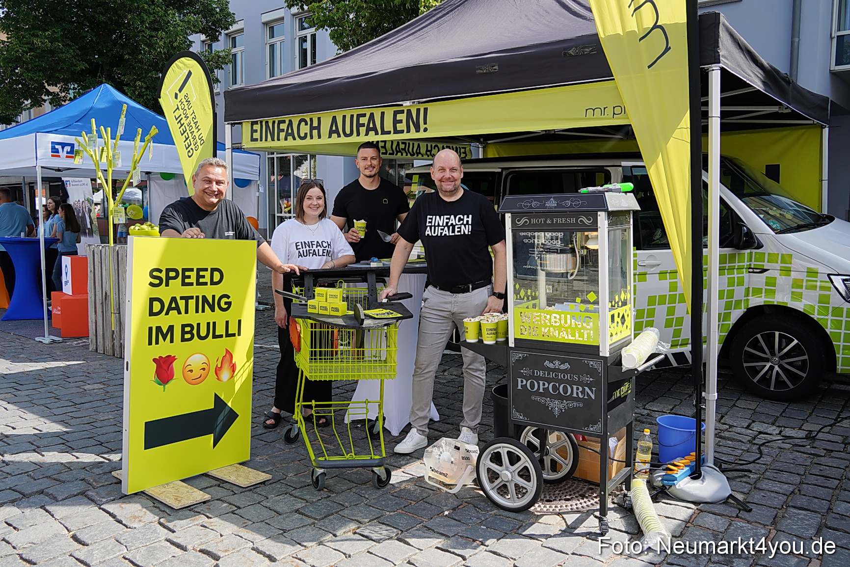 Jobmeile Neumarkt 2024