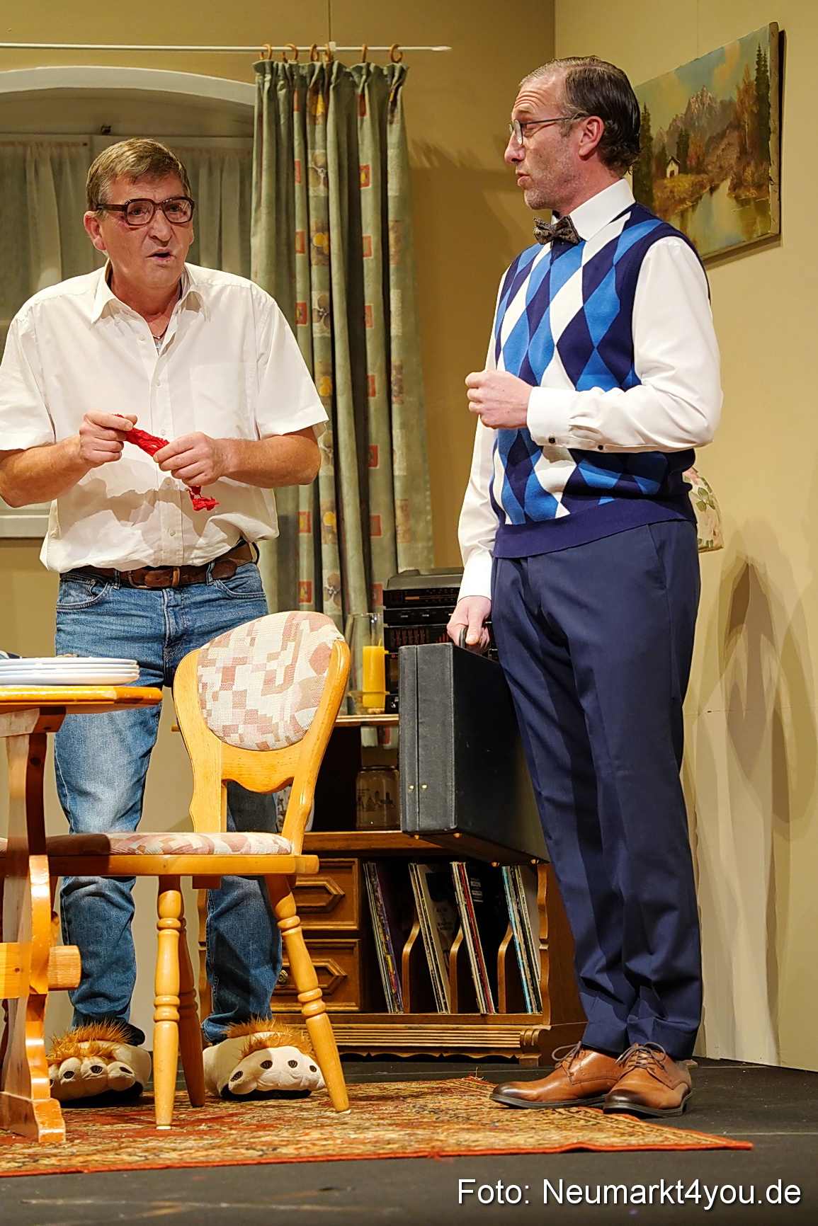 Leberkaes und rote Strapse 2024 0034