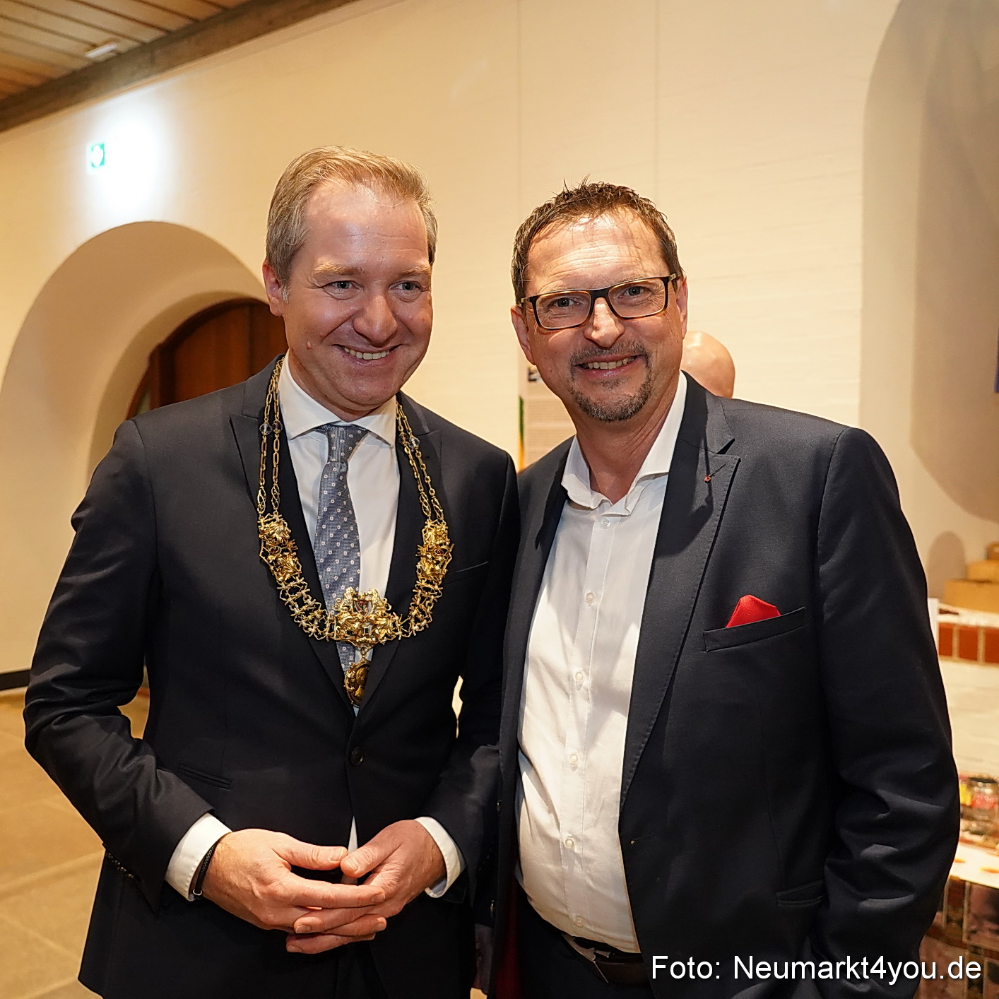 Neujahrsempfang Stadt Neumarkt 2024 0026