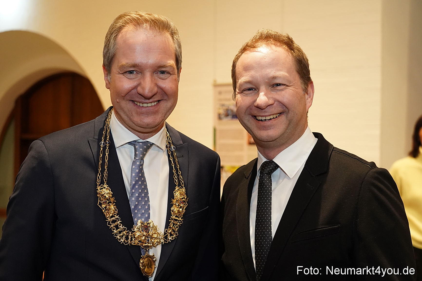 Neujahrsempfang Stadt Neumarkt 2024 0037