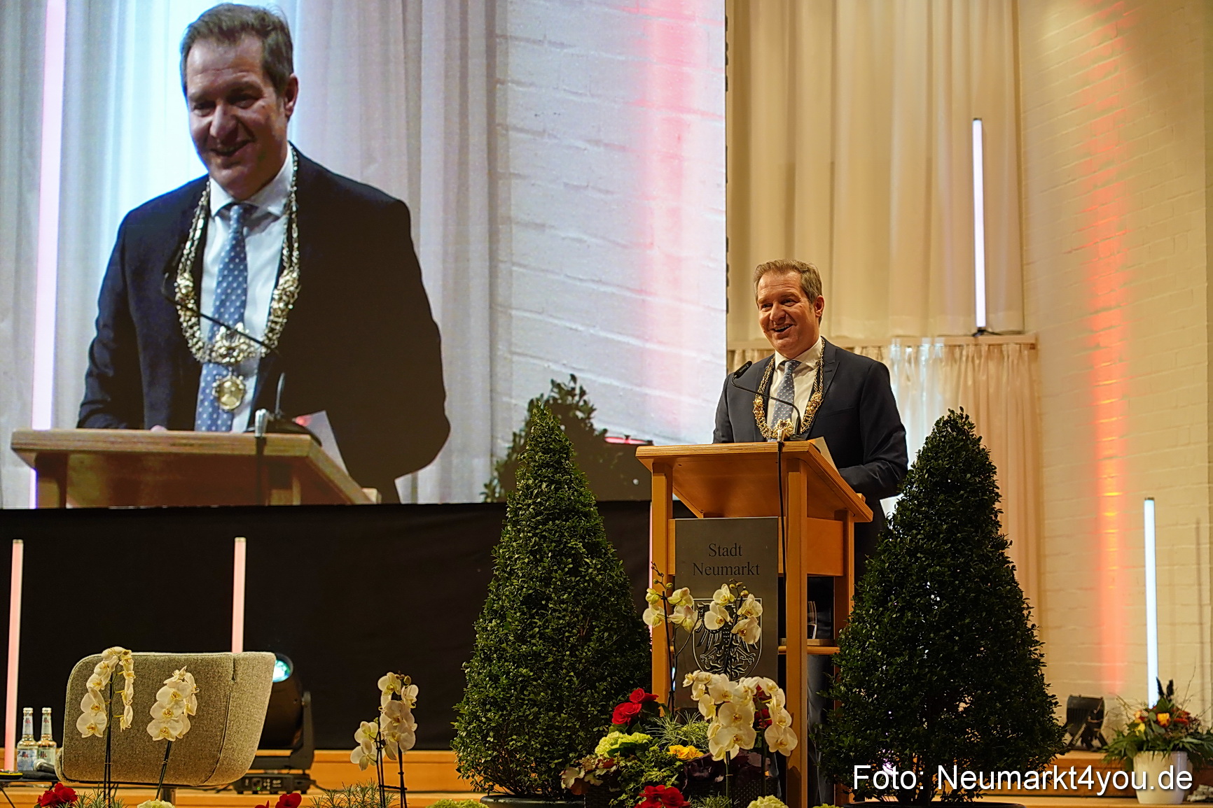 Neujahrsempfang Stadt Neumarkt 2024 0047