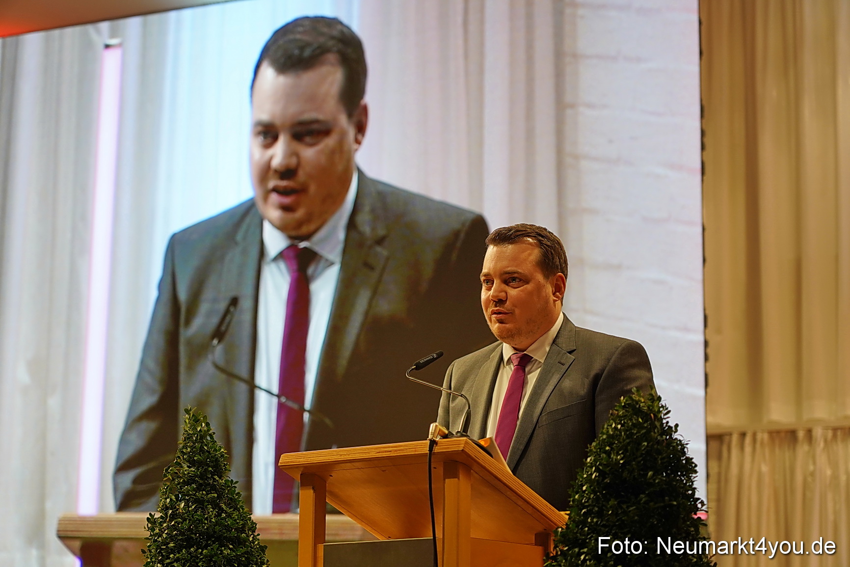 Neujahrsempfang Stadt Neumarkt 2024 0070