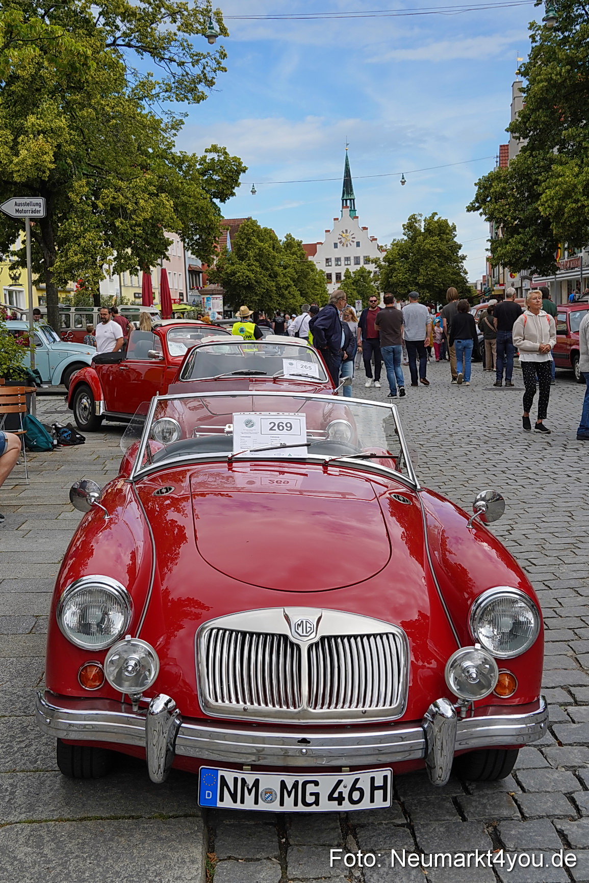 Oldtimertreffen Neumarkt 2024 0084