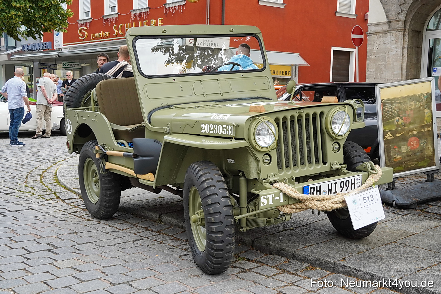 Oldtimertreffen Neumarkt 2024 0087