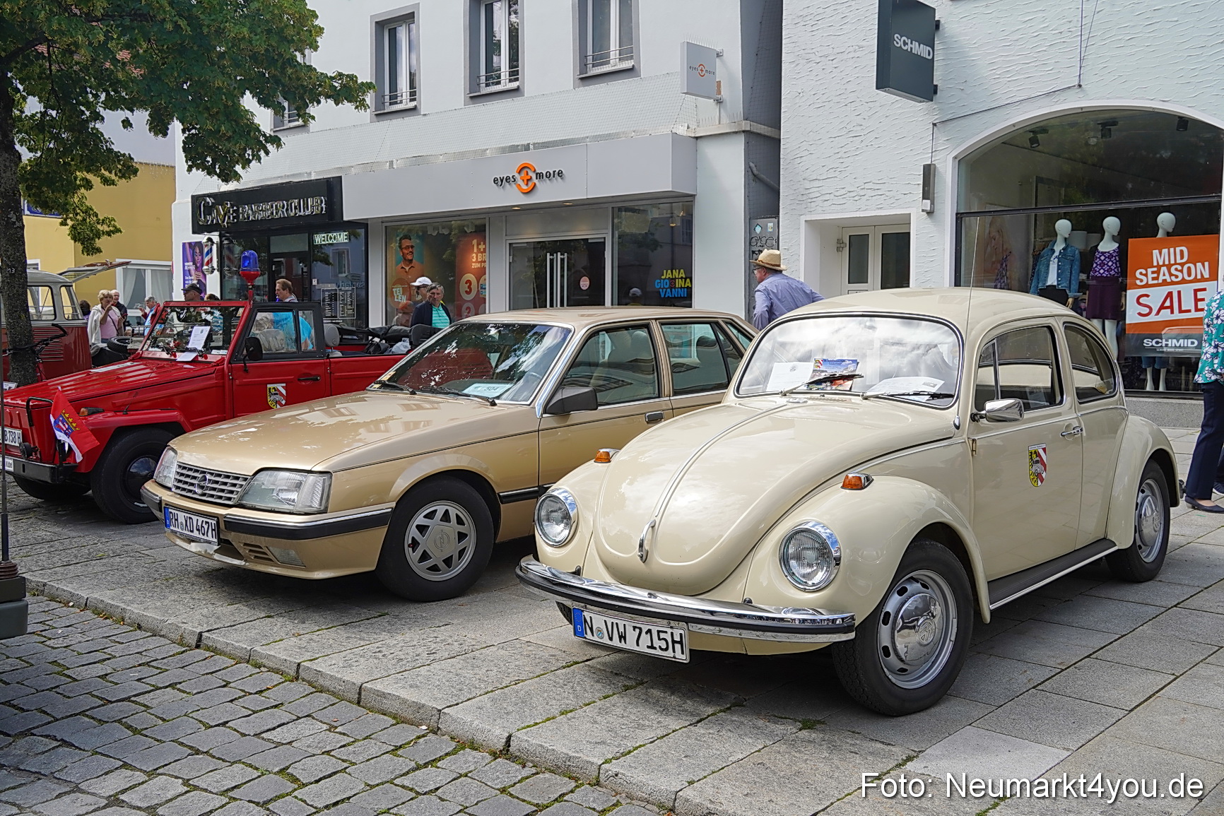 Oldtimertreffen Neumarkt 2024 0113