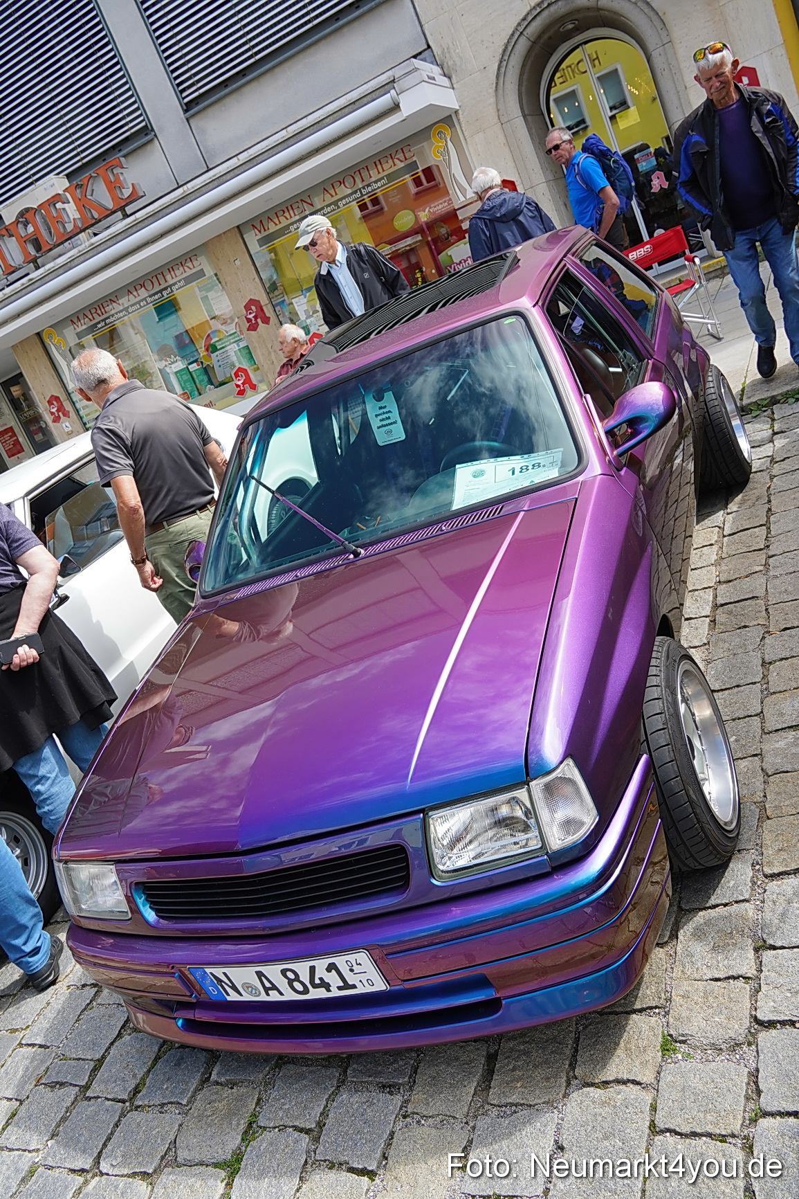 Oldtimertreffen Neumarkt 2024 0121