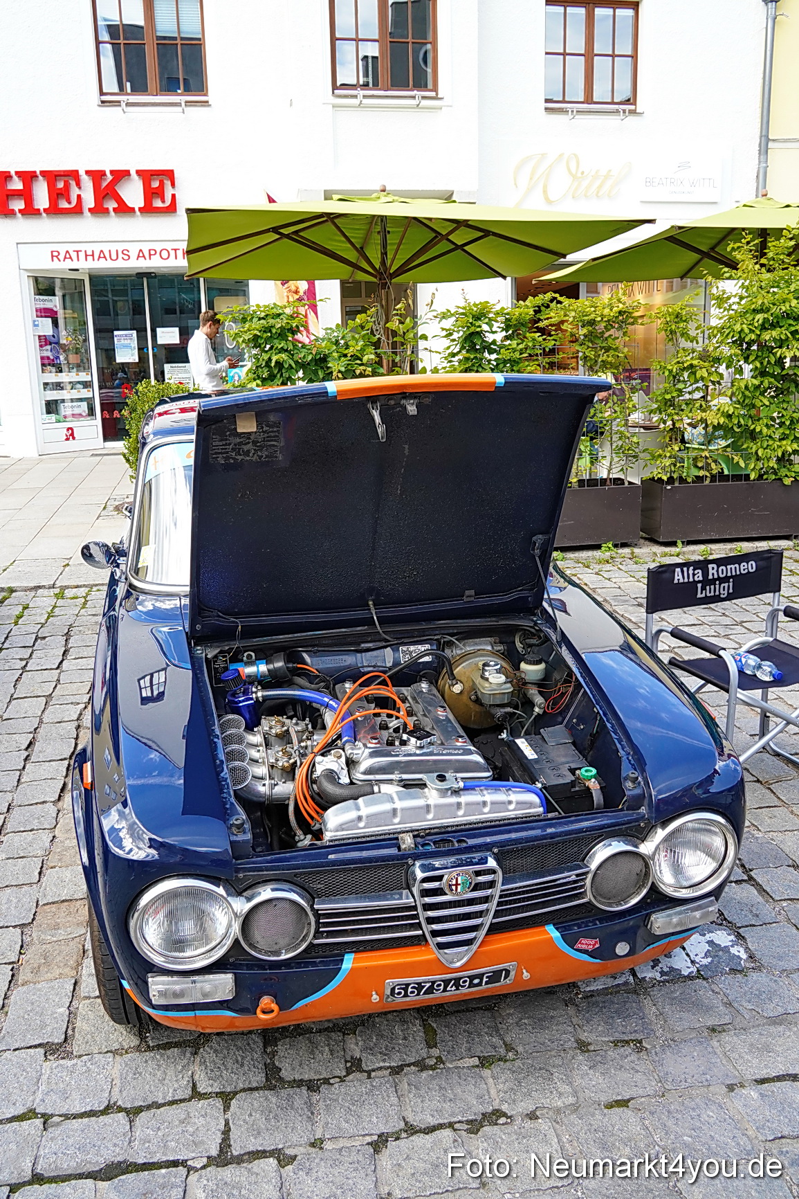 Oldtimertreffen Neumarkt 2024 0129