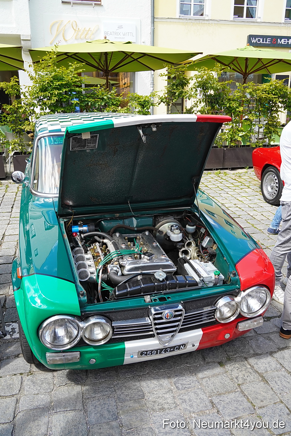 Oldtimertreffen Neumarkt 2024 0130