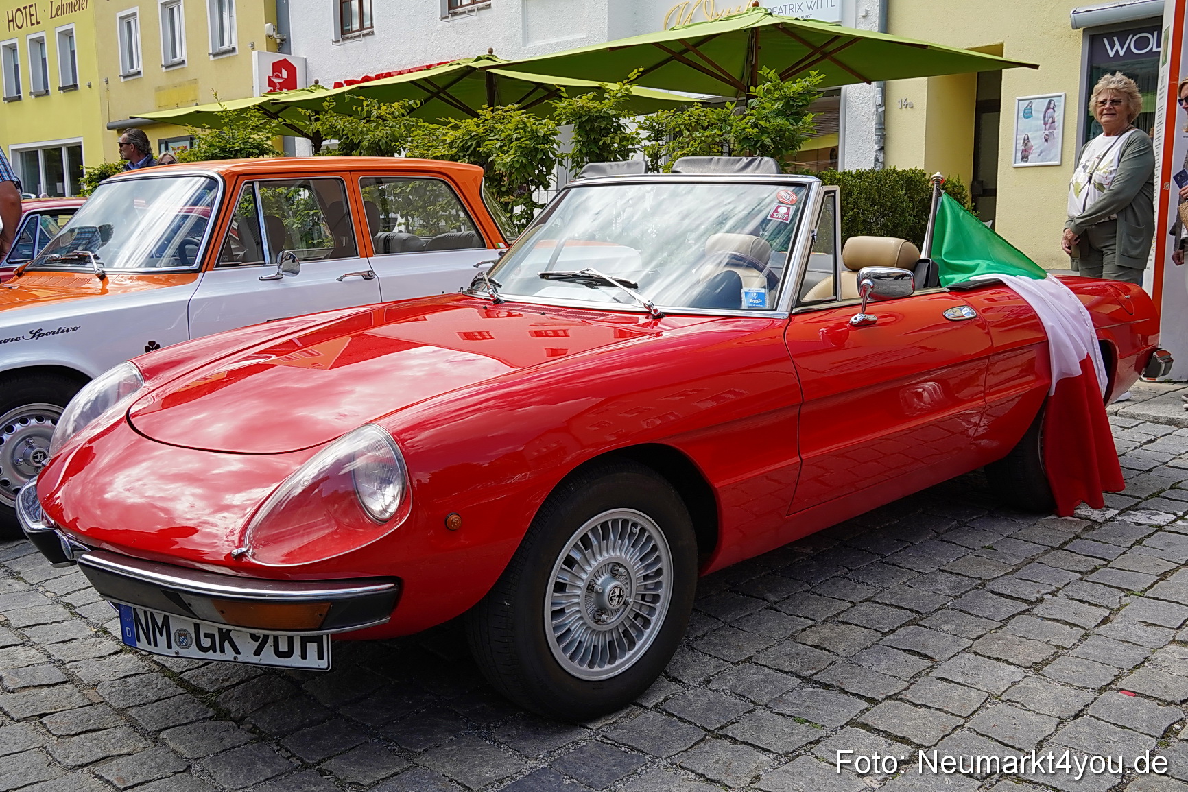 Oldtimertreffen Neumarkt 2024 0141