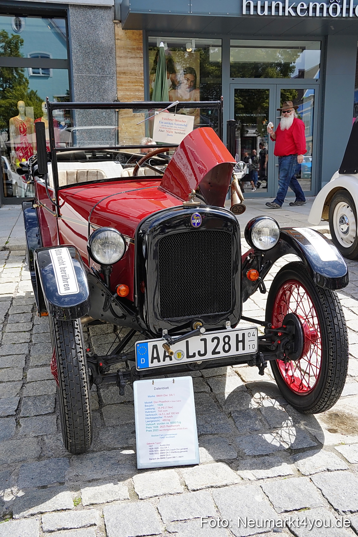 Oldtimertreffen Neumarkt 2024 0182