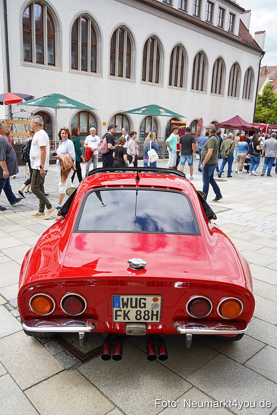Oldtimertreffen Neumarkt 2024 0211