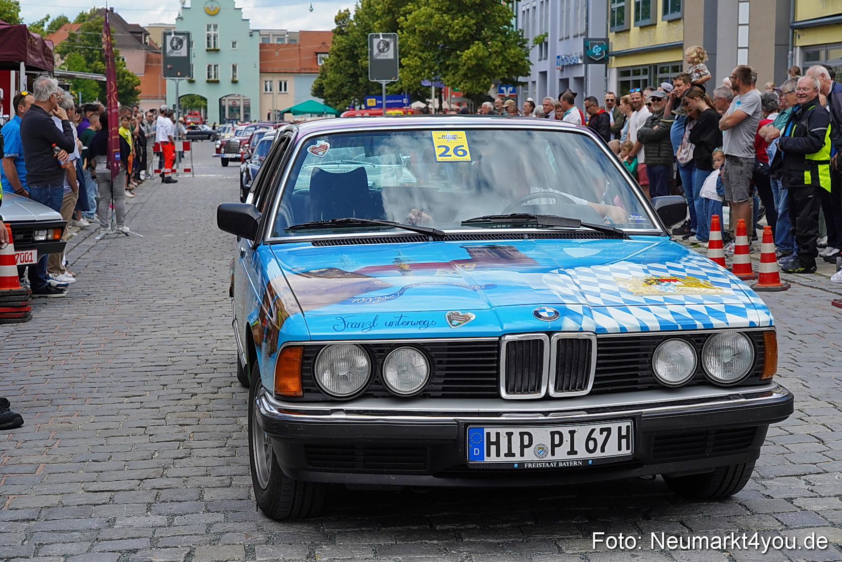 Oldtimertreffen Neumarkt 2024 0319