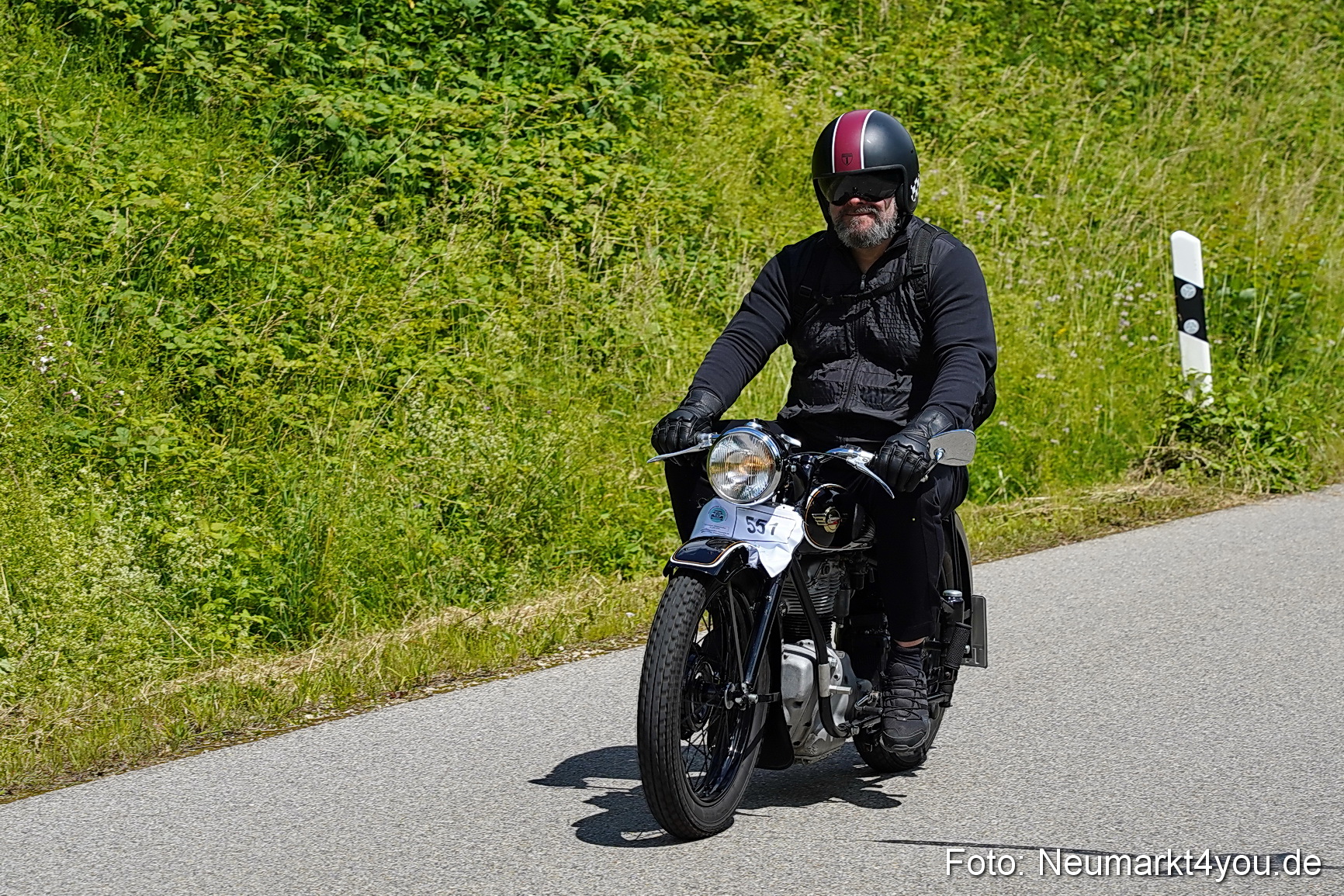 Oldtimertreffen Neumarkt Streckenfotos 0012