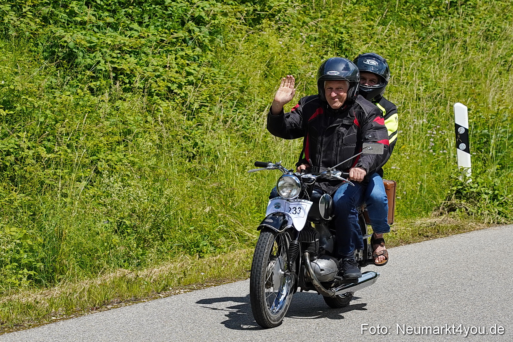 Oldtimertreffen Neumarkt Streckenfotos 0013