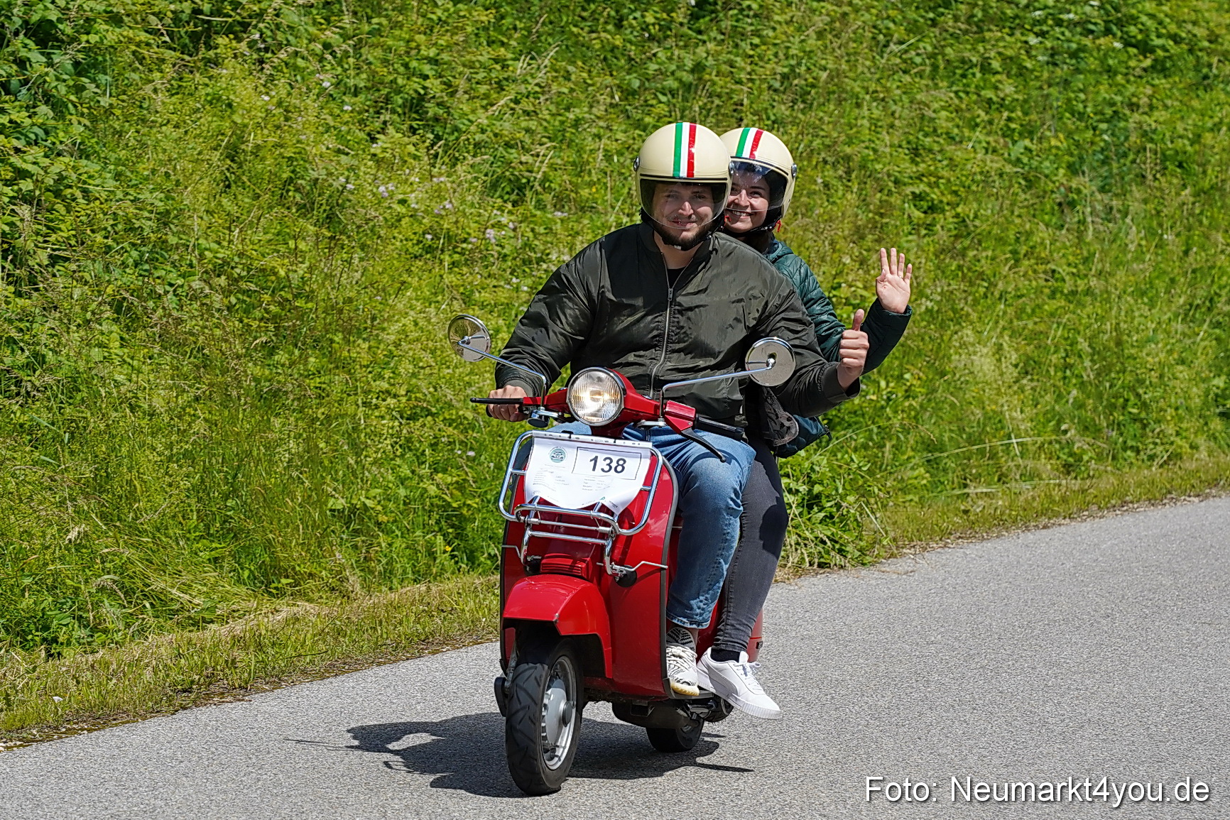 Oldtimertreffen Neumarkt Streckenfotos 0014