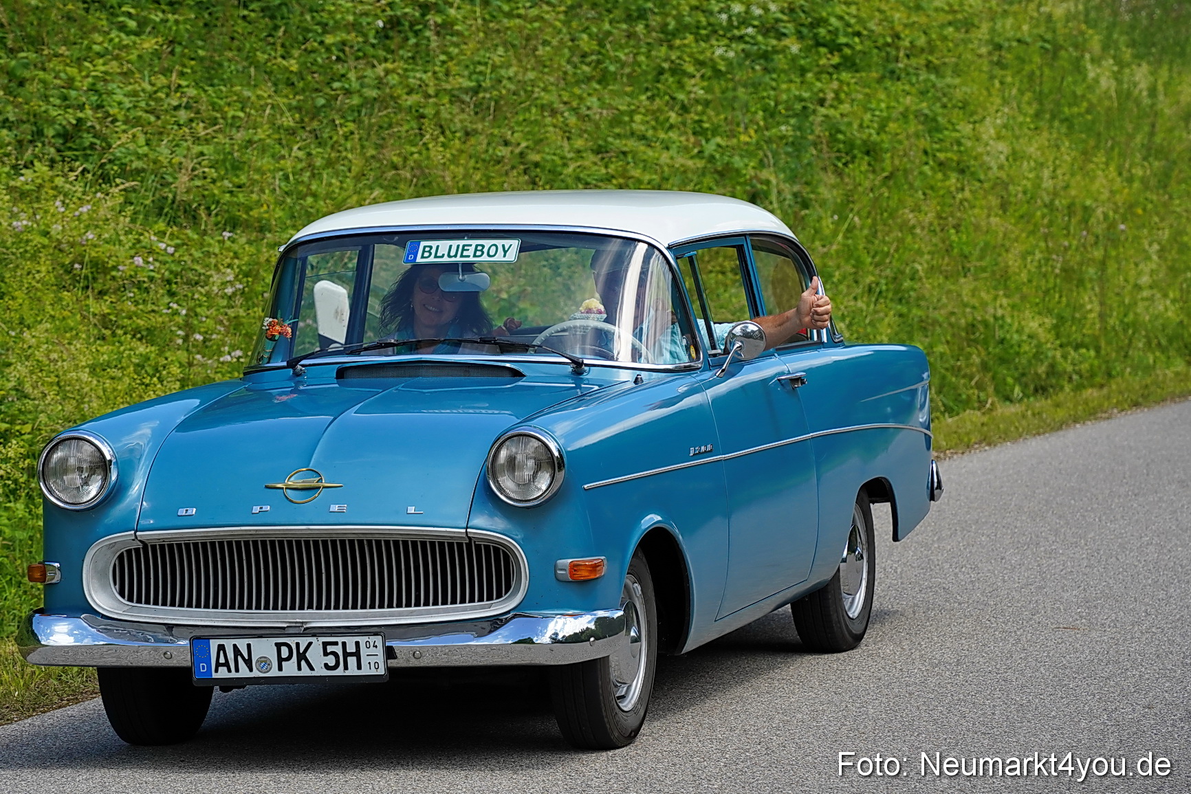 Oldtimertreffen Neumarkt Streckenfotos 0017