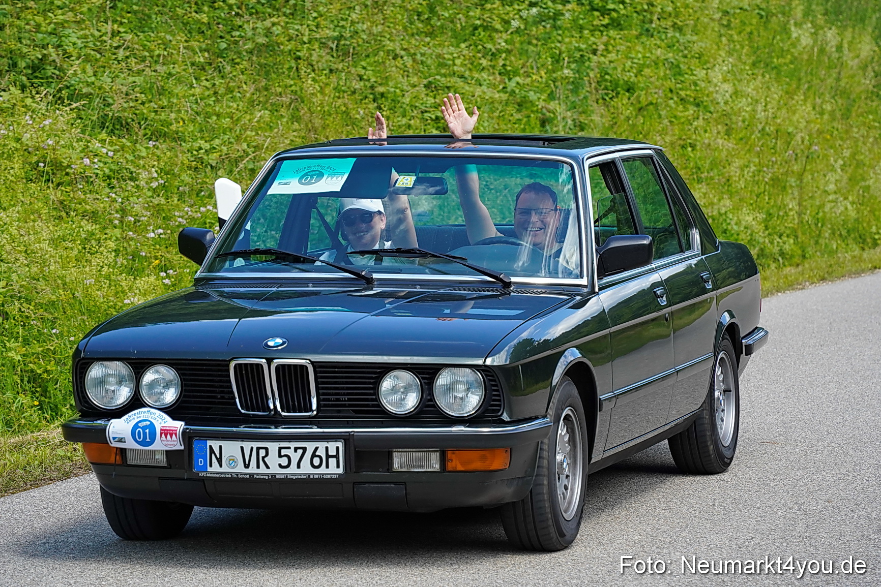 Oldtimertreffen Neumarkt Streckenfotos 0019