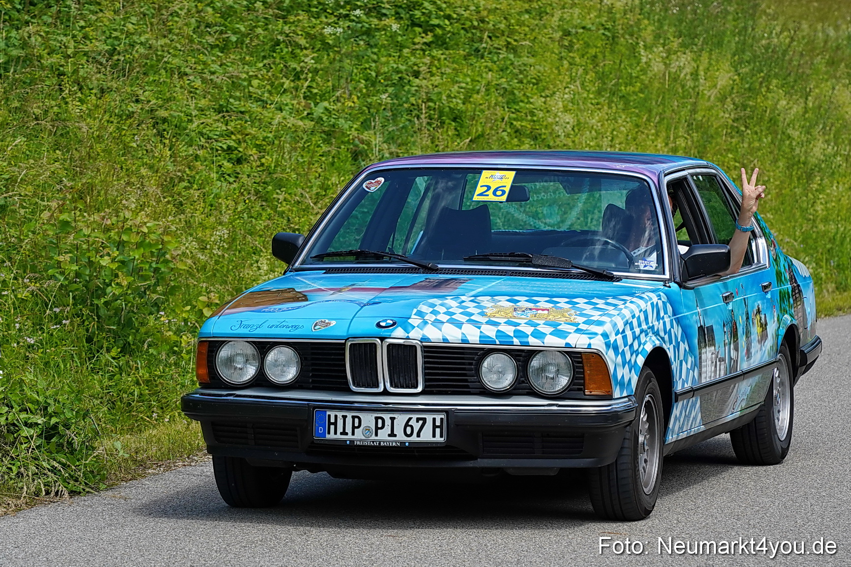 Oldtimertreffen Neumarkt Streckenfotos 0024