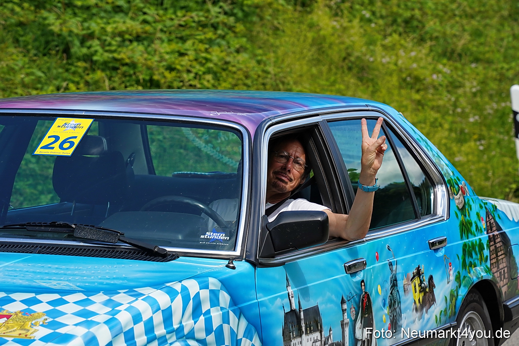 Oldtimertreffen Neumarkt Streckenfotos 0025