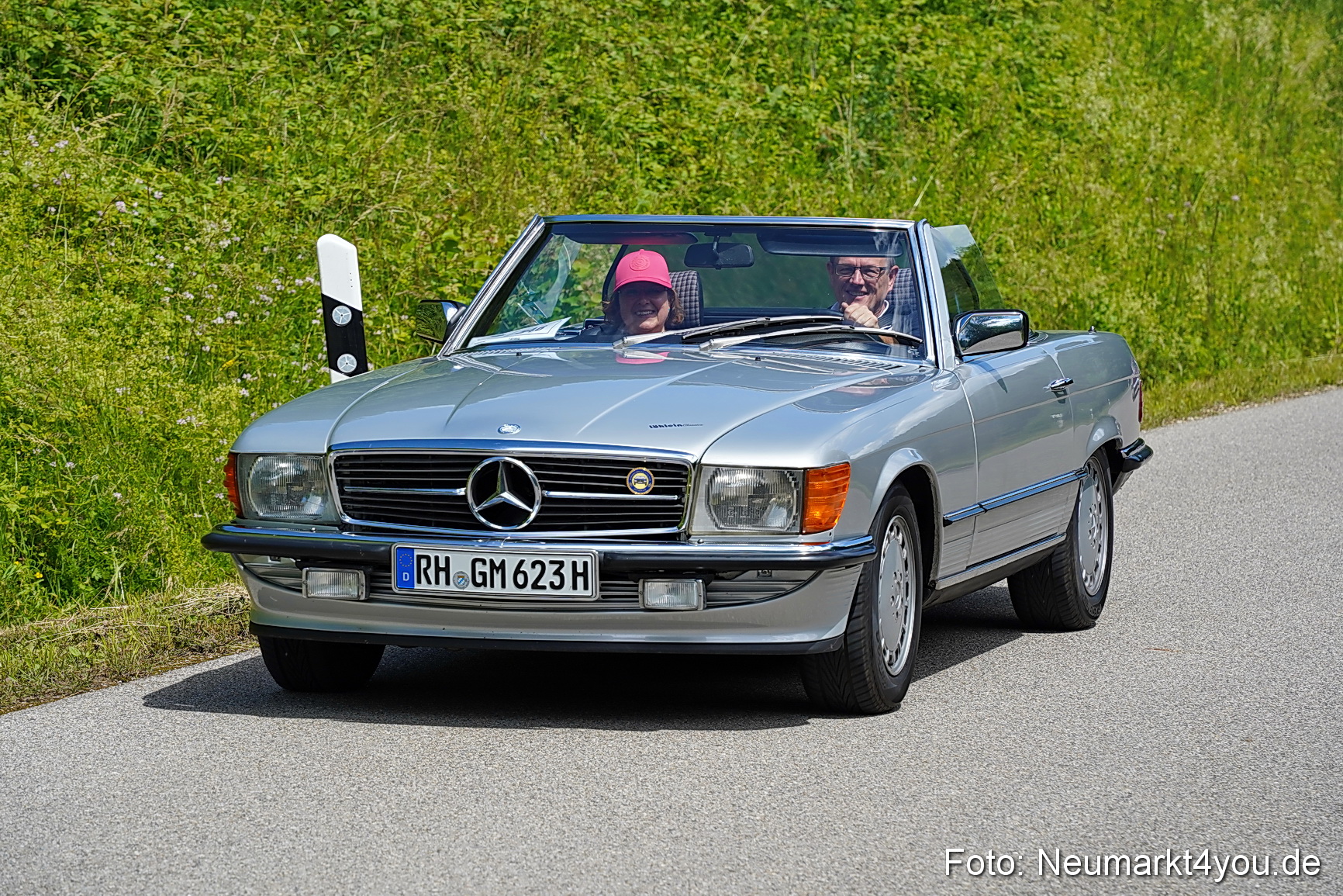 Oldtimertreffen Neumarkt Streckenfotos 0027