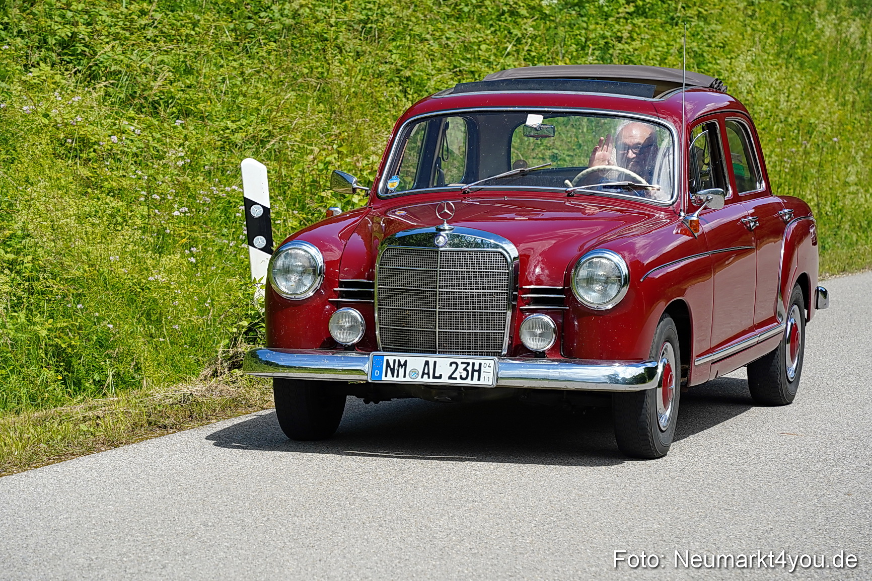 Oldtimertreffen Neumarkt Streckenfotos 0028