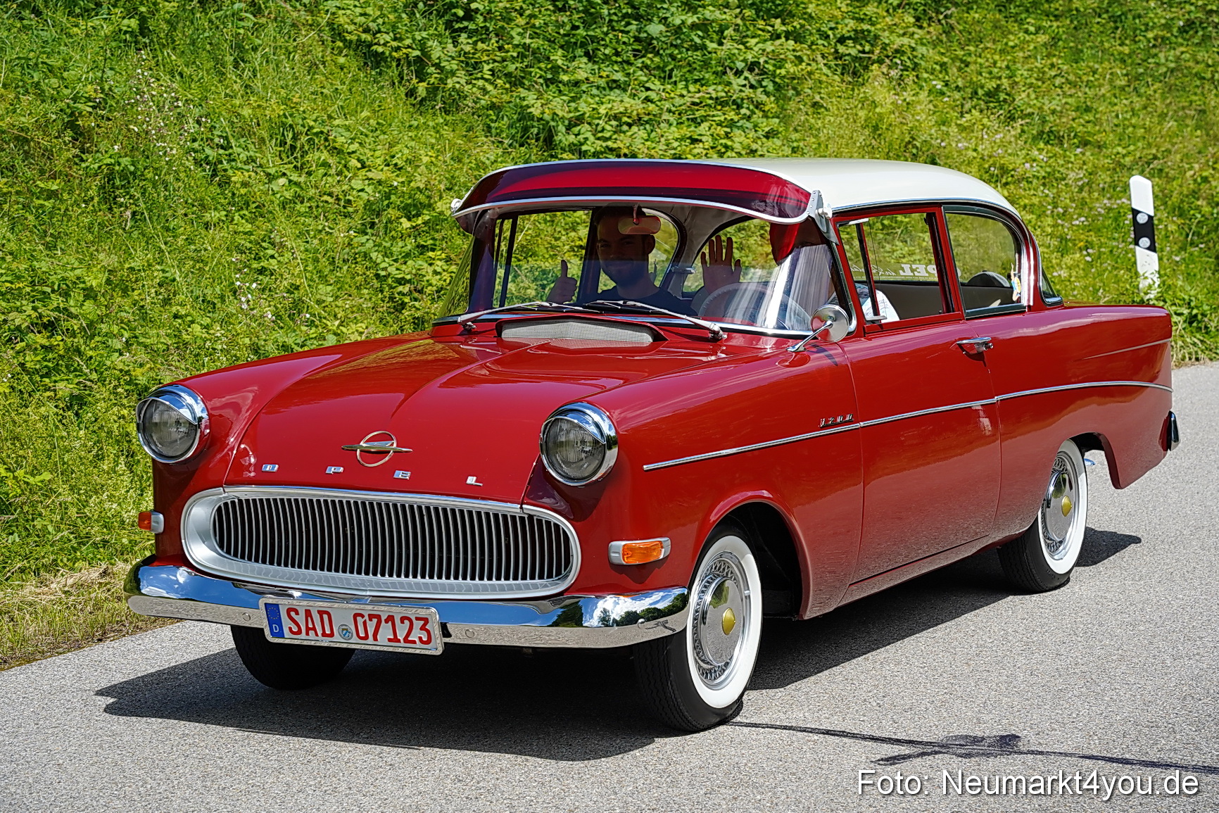 Oldtimertreffen Neumarkt Streckenfotos 0031