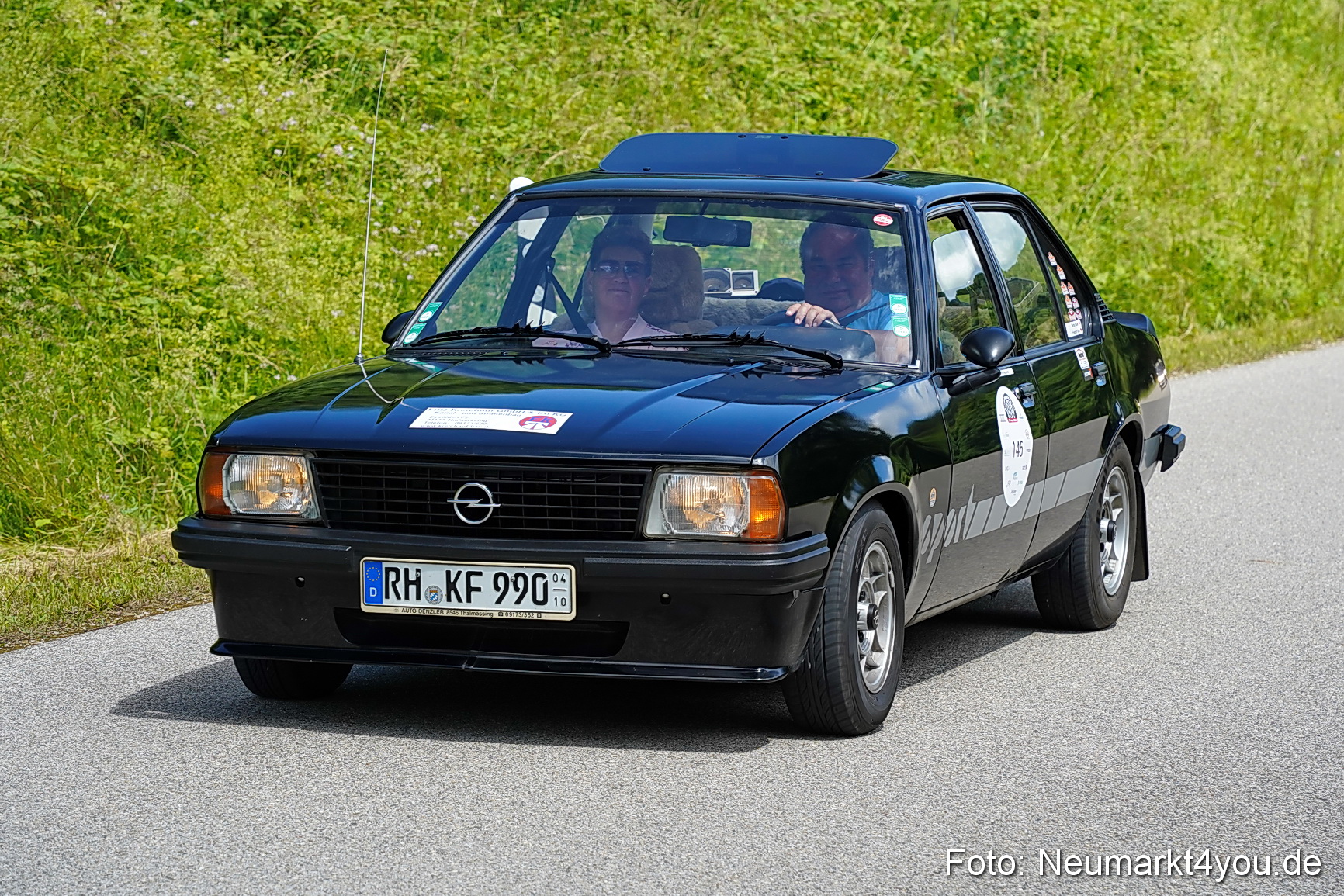 Oldtimertreffen Neumarkt Streckenfotos 0034