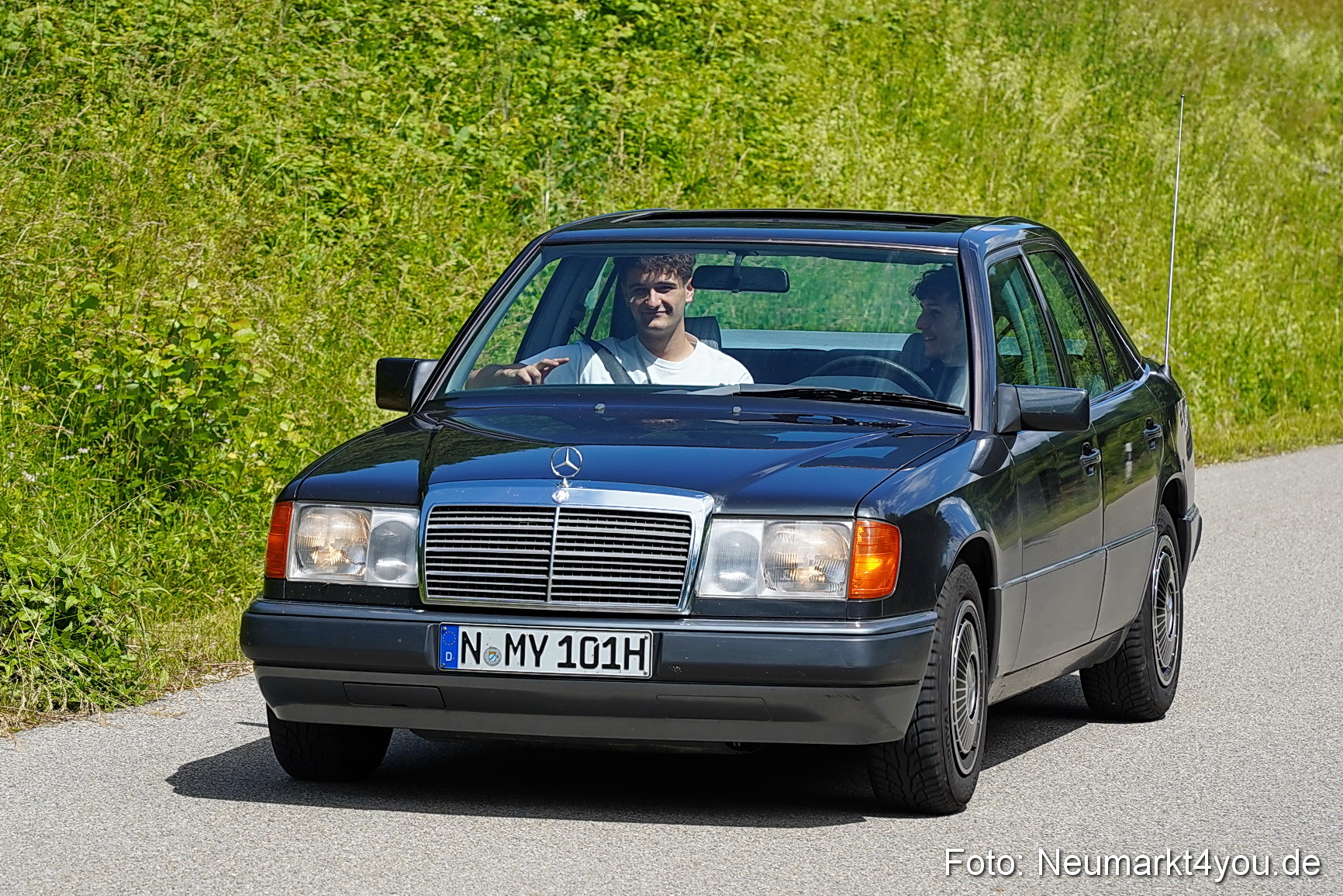 Oldtimertreffen Neumarkt Streckenfotos 0037