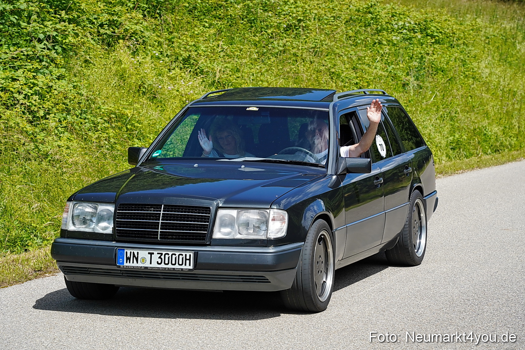 Oldtimertreffen Neumarkt Streckenfotos 0041