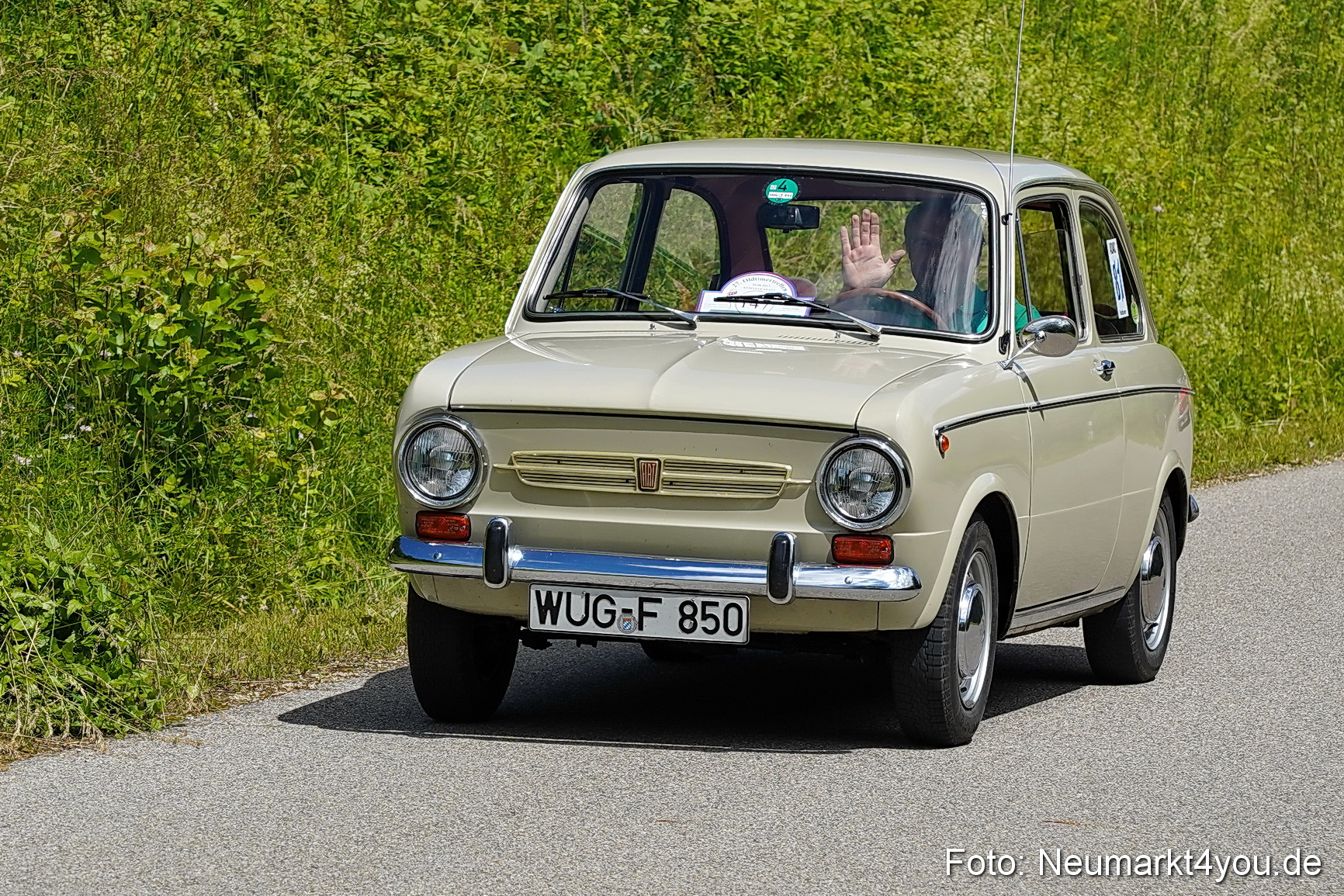 Oldtimertreffen Neumarkt Streckenfotos 0042