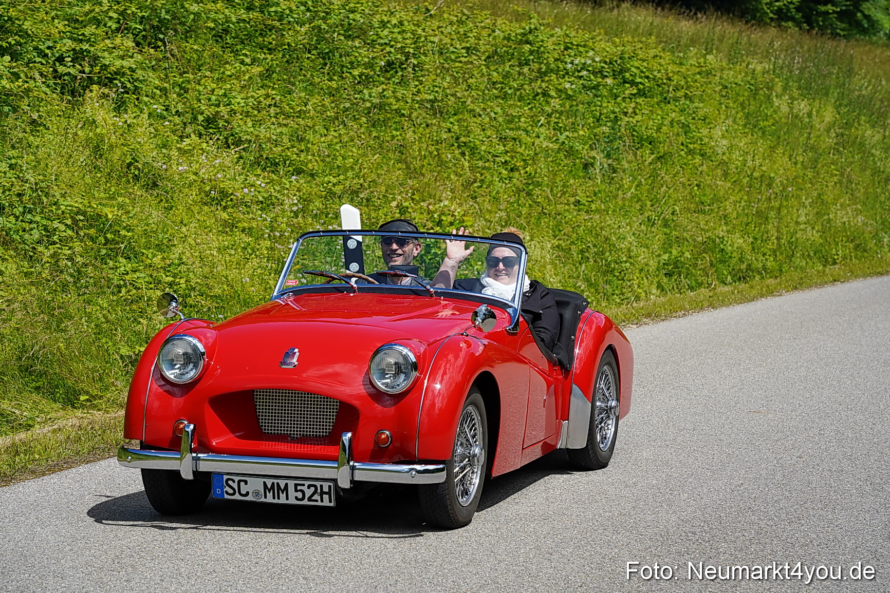 Oldtimertreffen Neumarkt Streckenfotos 0043