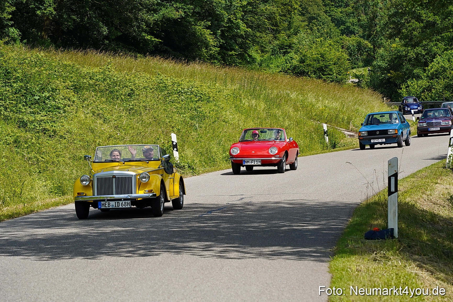 Oldtimertreffen Neumarkt Streckenfotos 0046