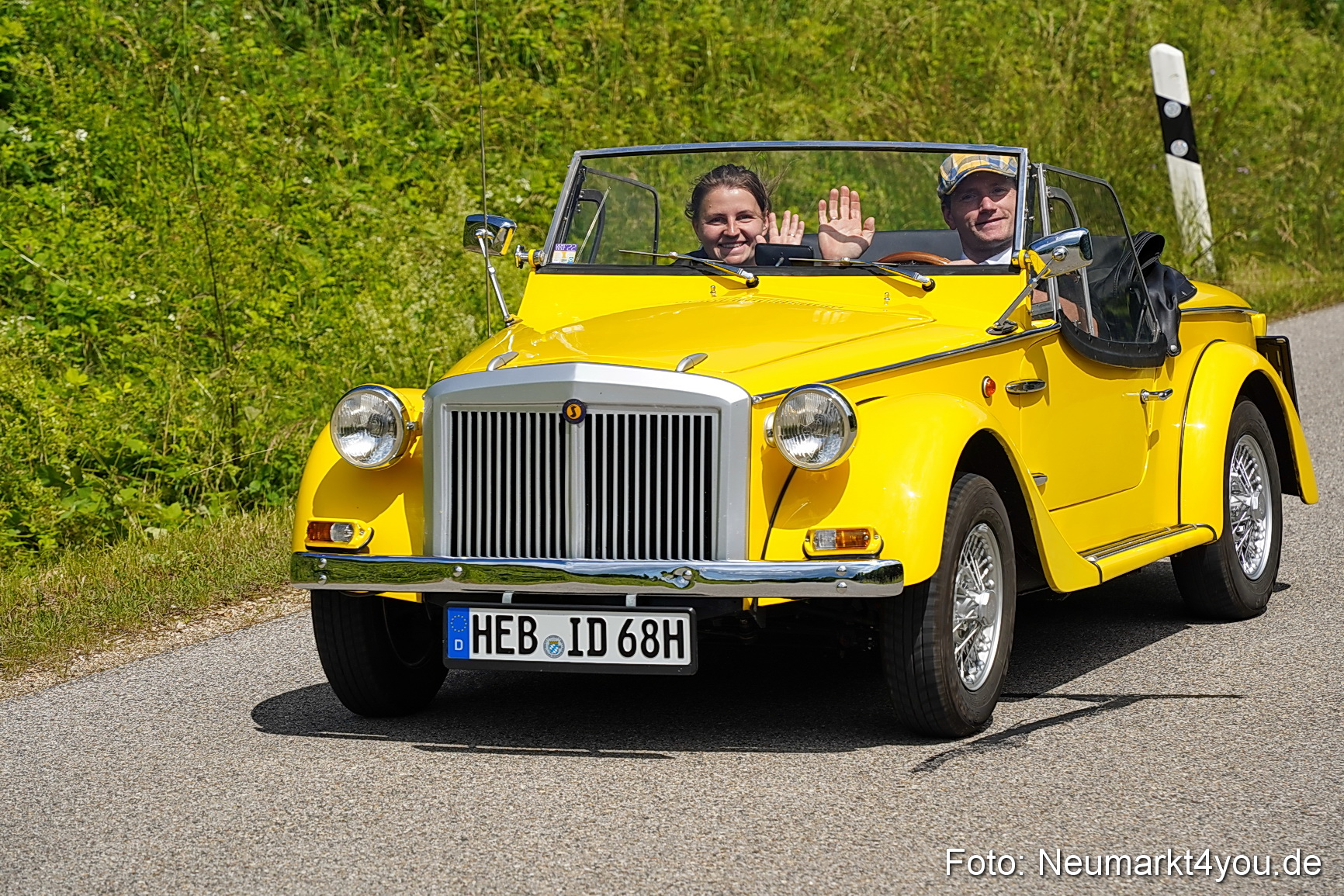 Oldtimertreffen Neumarkt Streckenfotos 0047