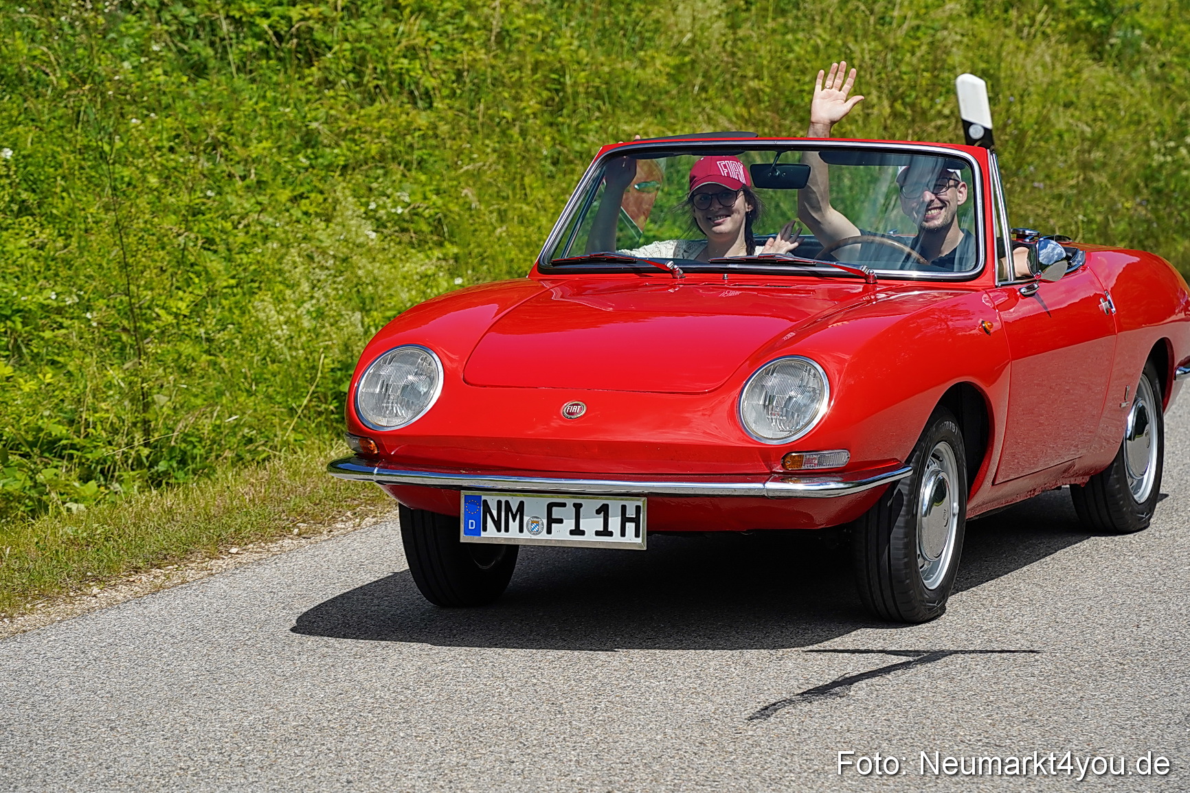 Oldtimertreffen Neumarkt Streckenfotos 0048