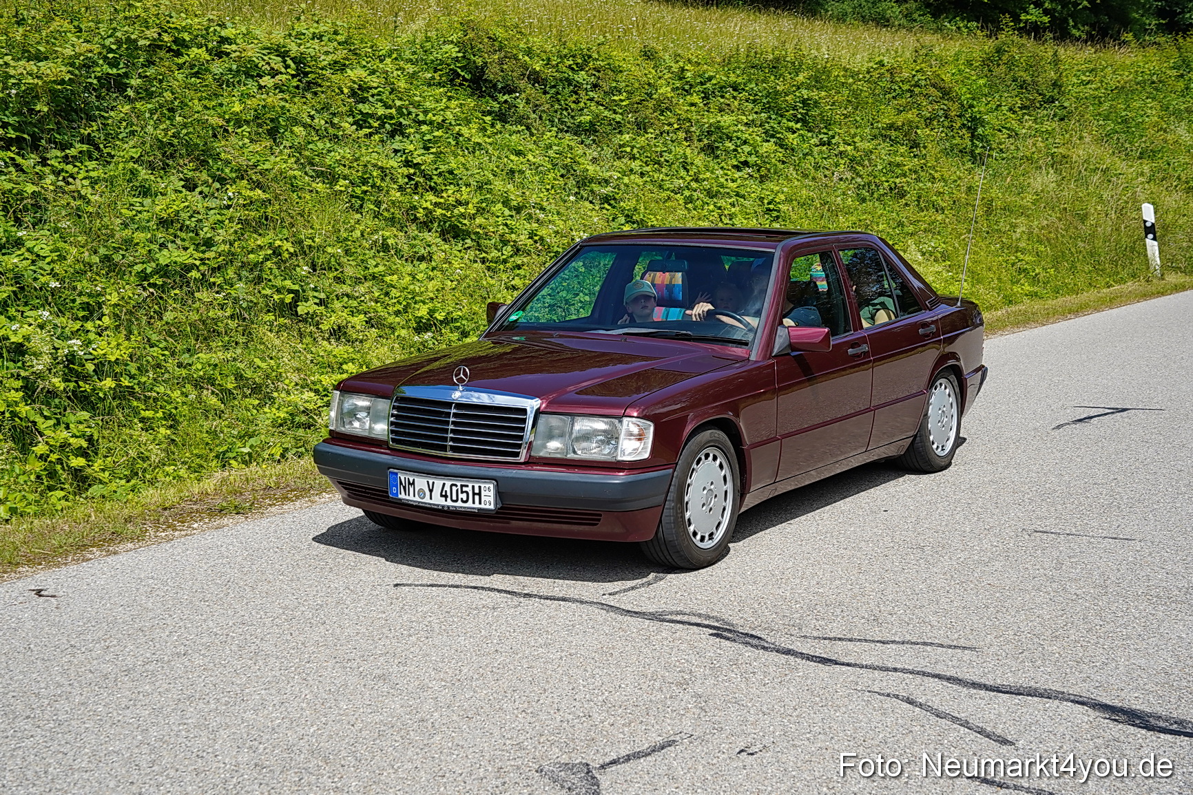 Oldtimertreffen Neumarkt Streckenfotos 0050